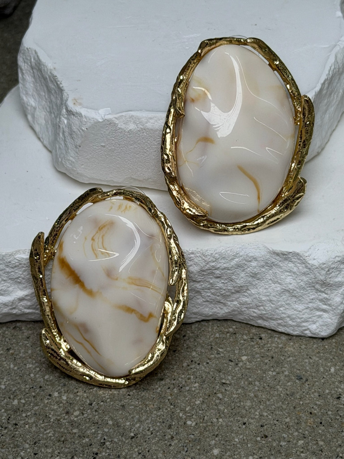 The Legacy Oversized Stud Earrings