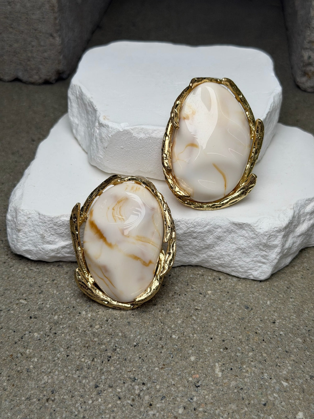The Legacy Oversized Stud Earrings