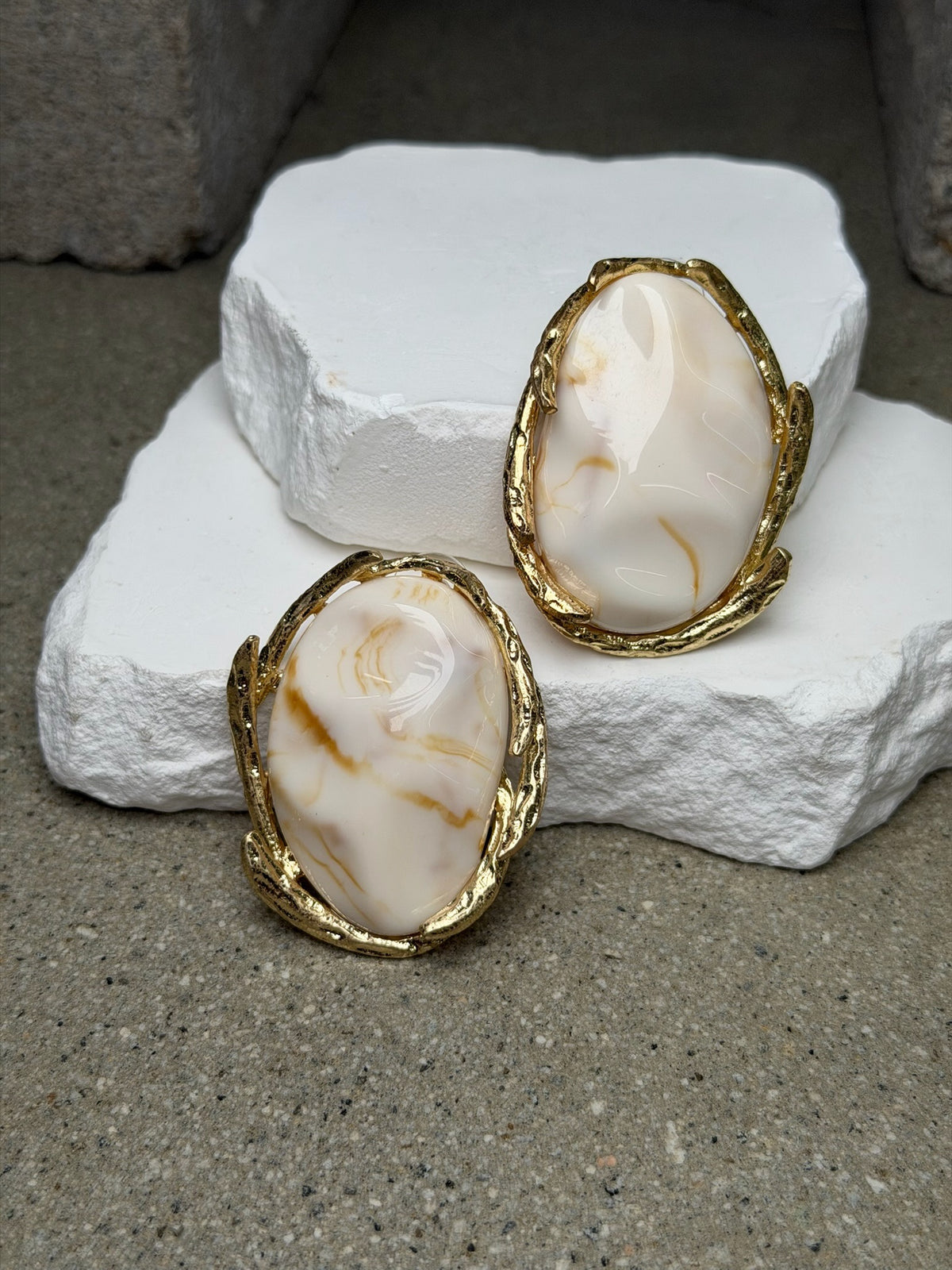 The Legacy Oversized Stud Earrings