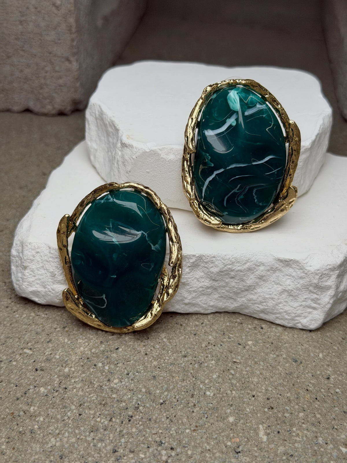 The Legacy Oversized Stud Earrings