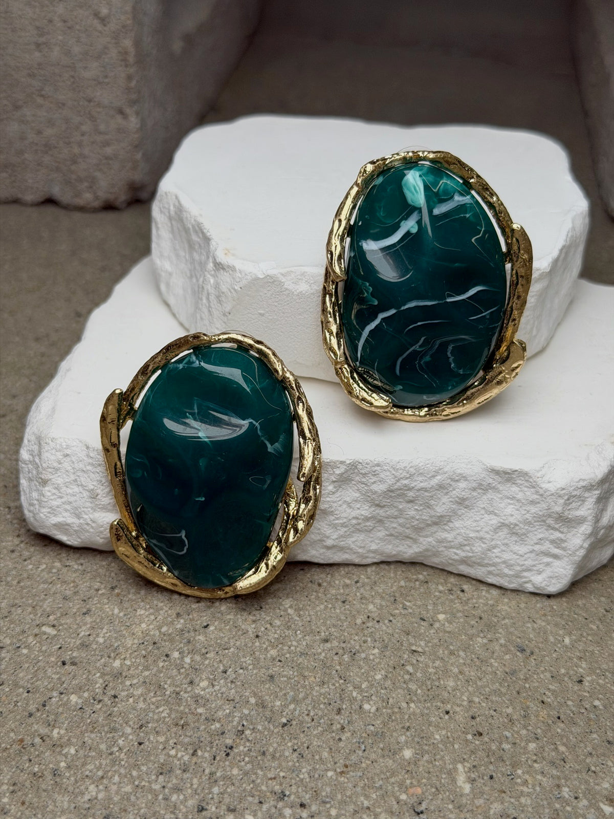 The Legacy Oversized Stud Earrings