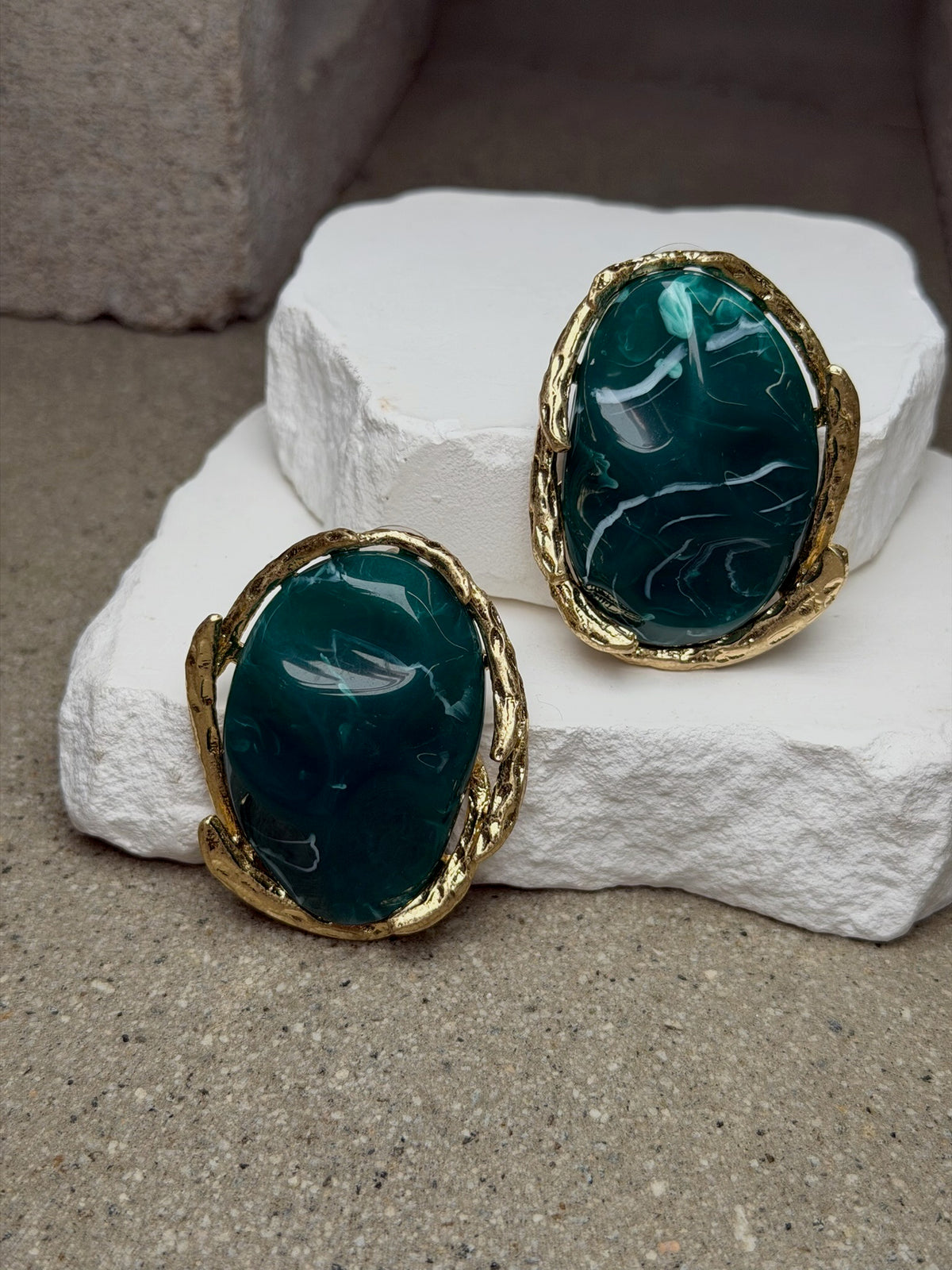 The Legacy Oversized Stud Earrings