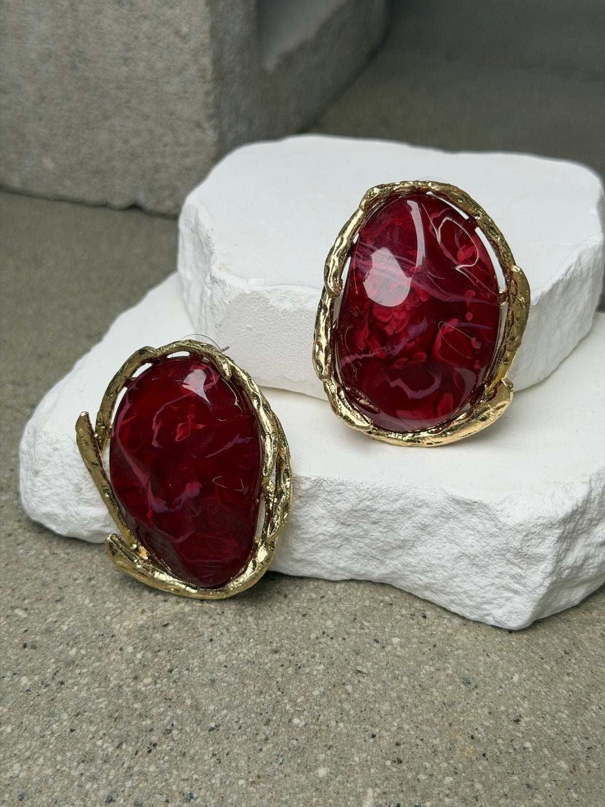 The Legacy Oversized Stud Earrings