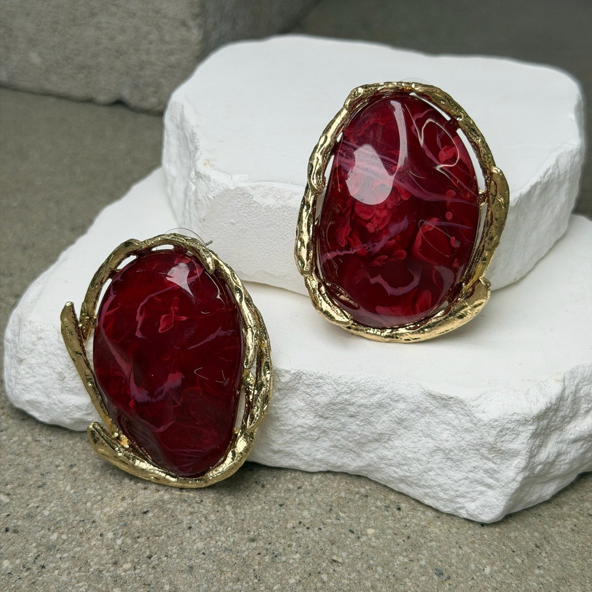 The Legacy Oversized Stud Earrings