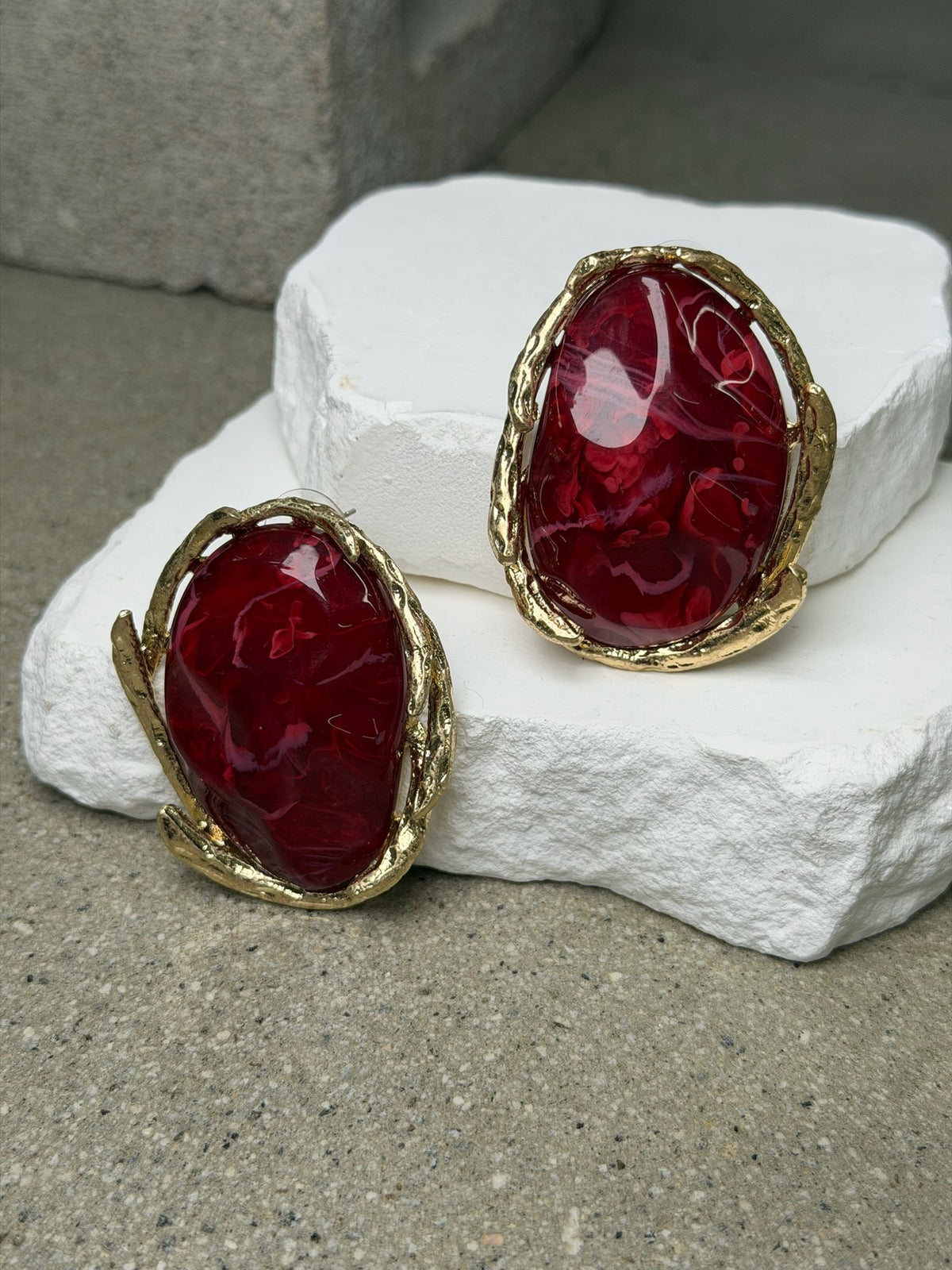 The Legacy Oversized Stud Earrings