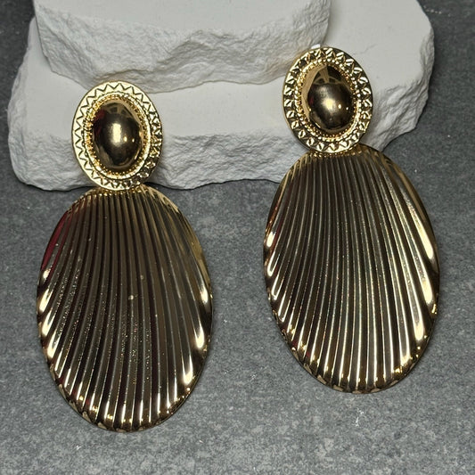 Rich Auntie Layered Earrings
