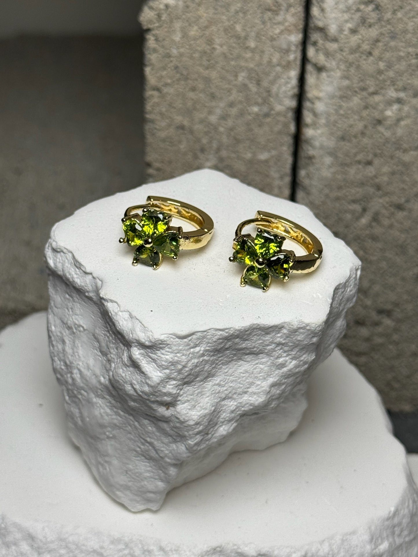 Mint To Be Mini Hoop Earrings