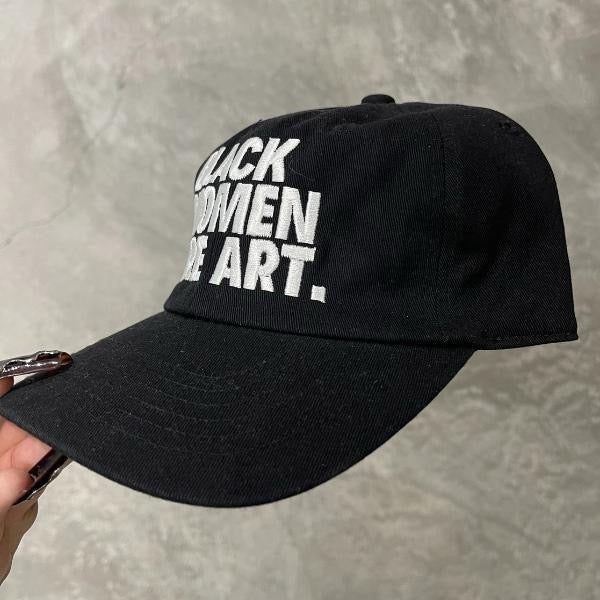 Black Women Are Art Dad Hat