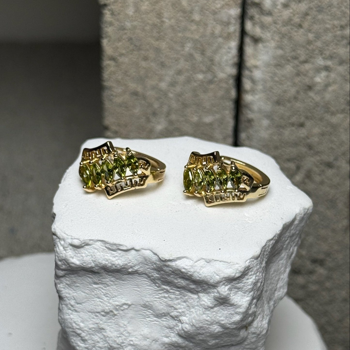 Mint To Be Mini Hoop Earrings
