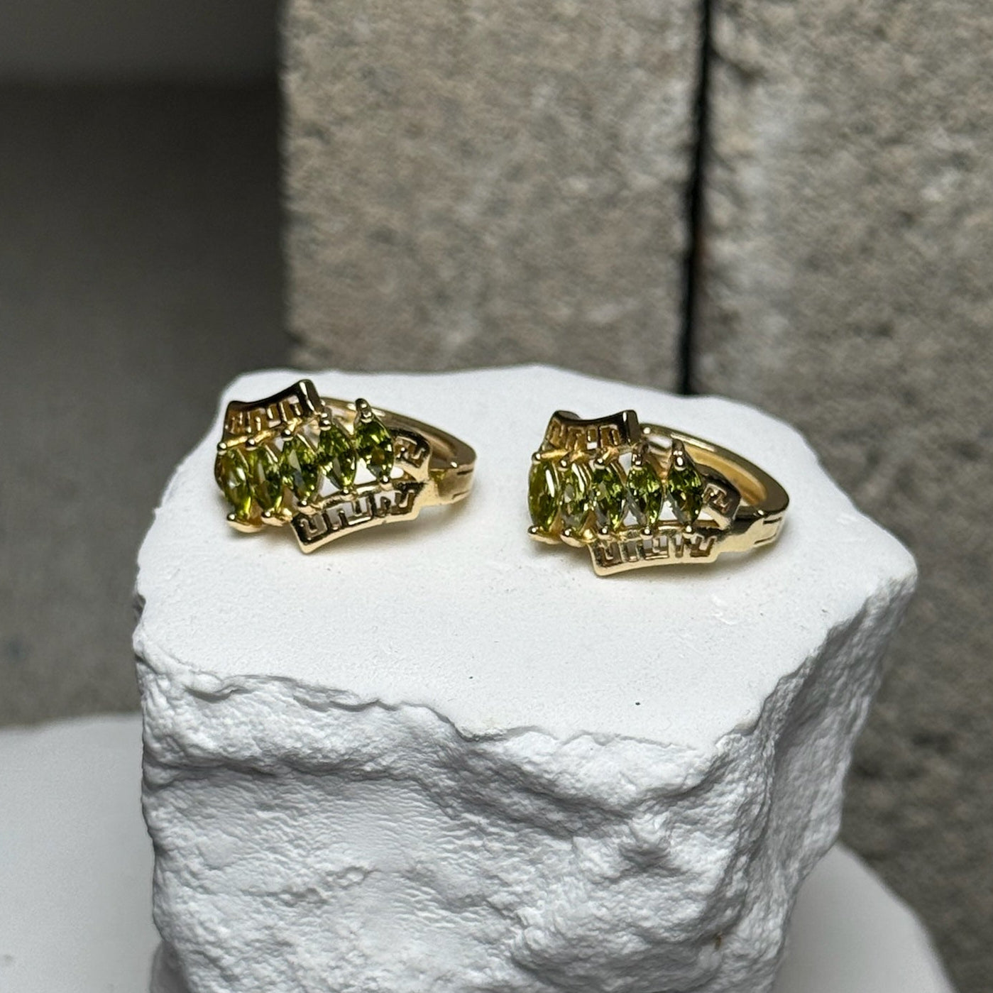 Mint To Be Mini Hoop Earrings
