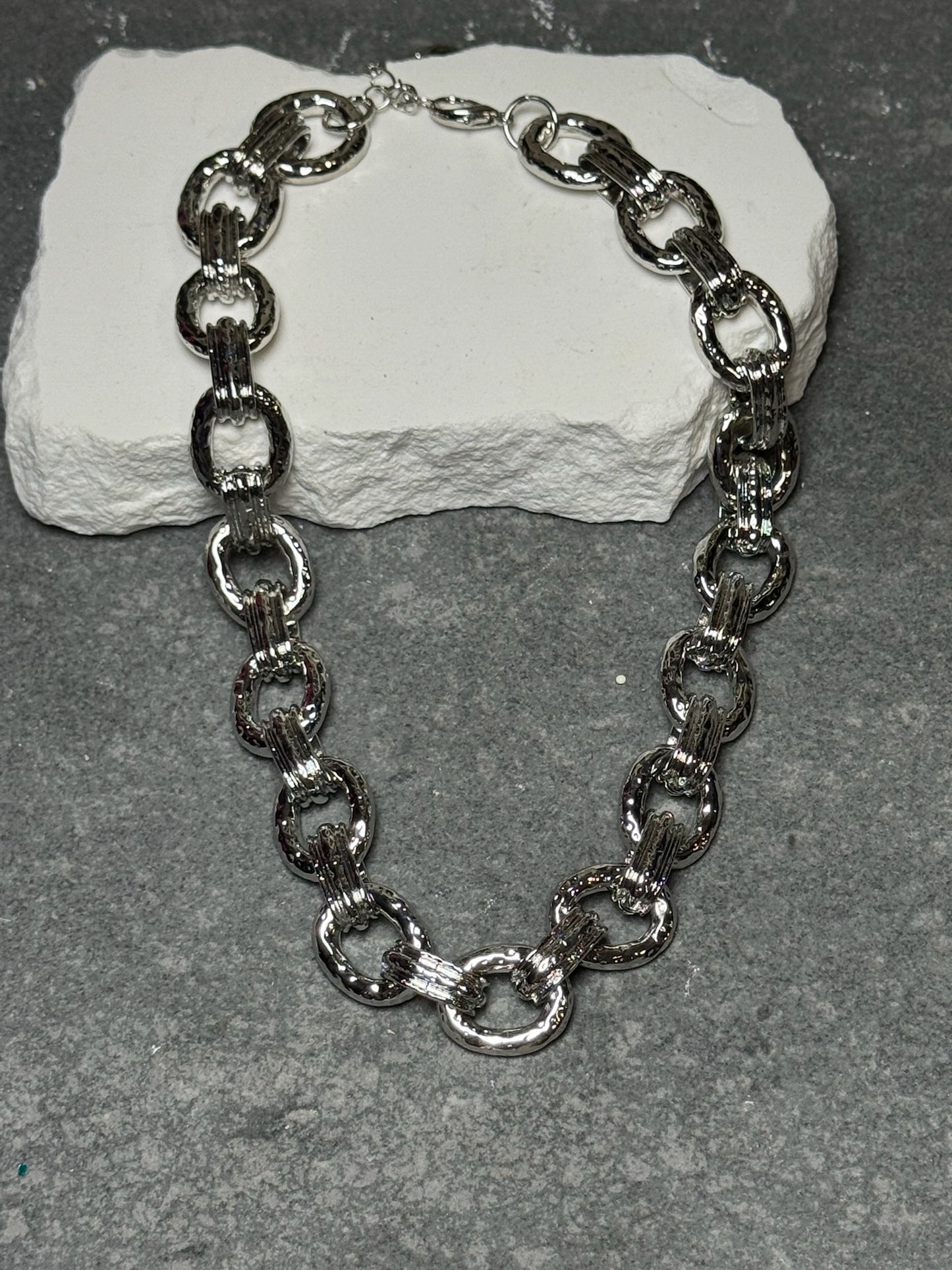 Pressure Link Necklace 17" w/ Extender