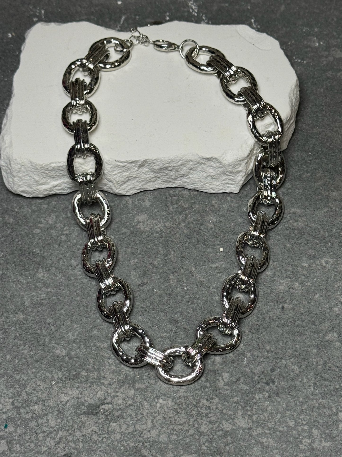 Pressure Link Necklace 17" w/ Extender