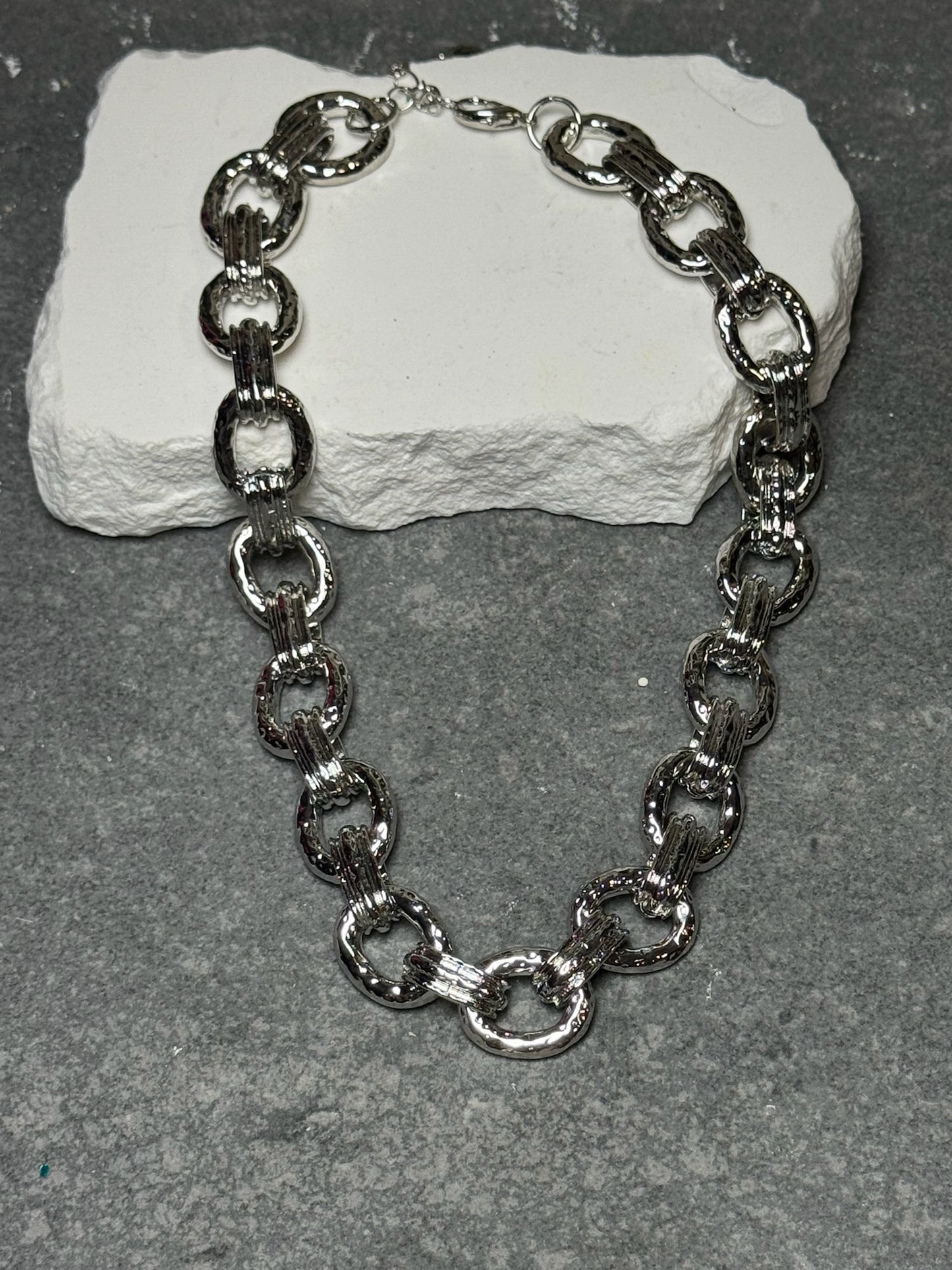 Pressure Link Necklace 17" w/ Extender