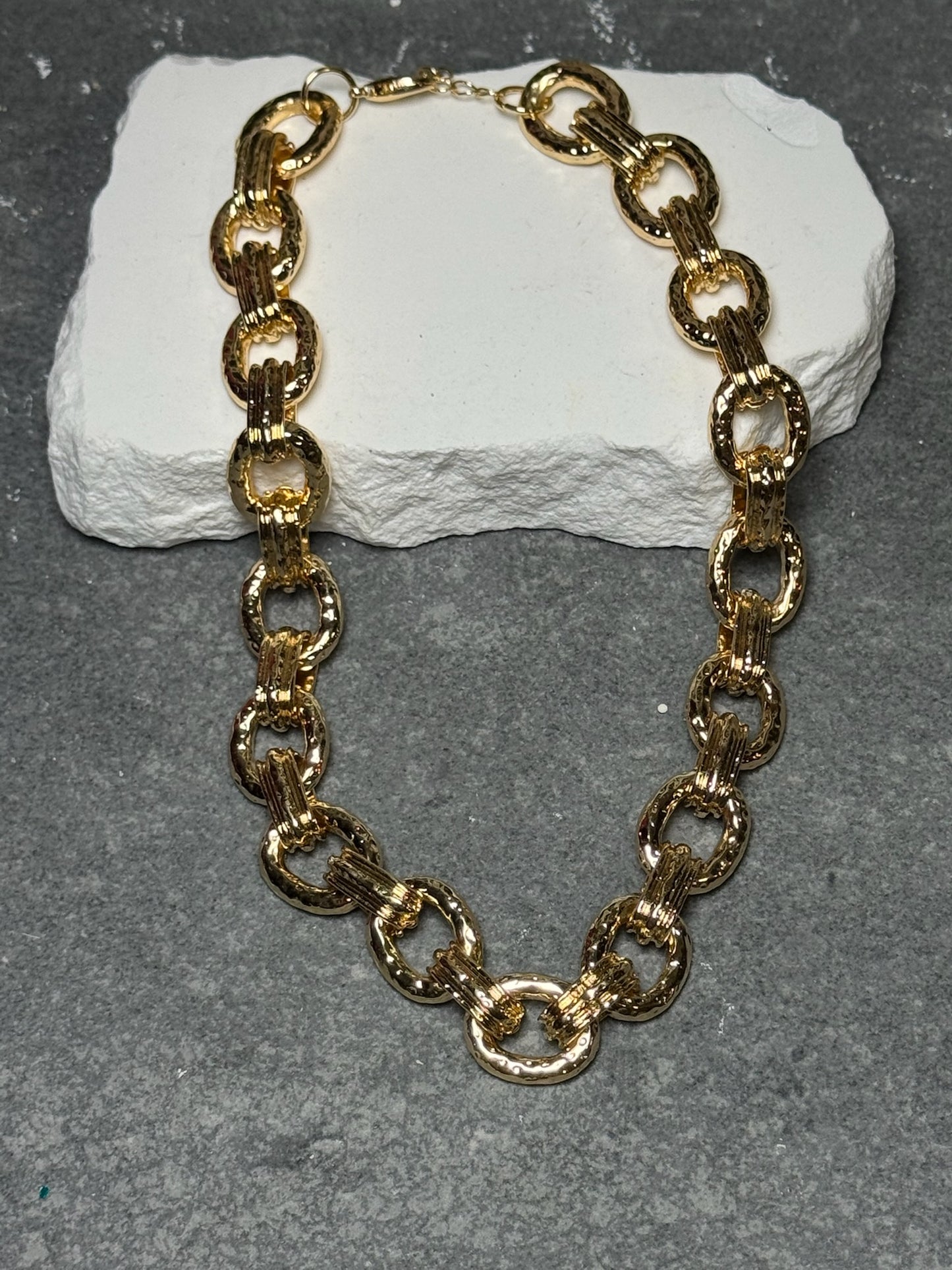 Pressure Link Necklace 17" w/ Extender