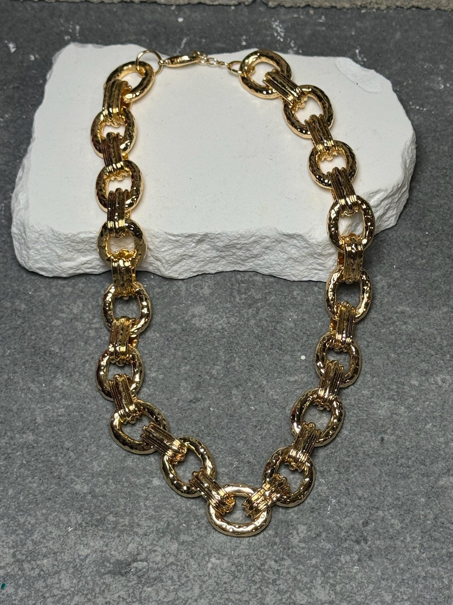 Pressure Link Necklace 17" w/ Extender