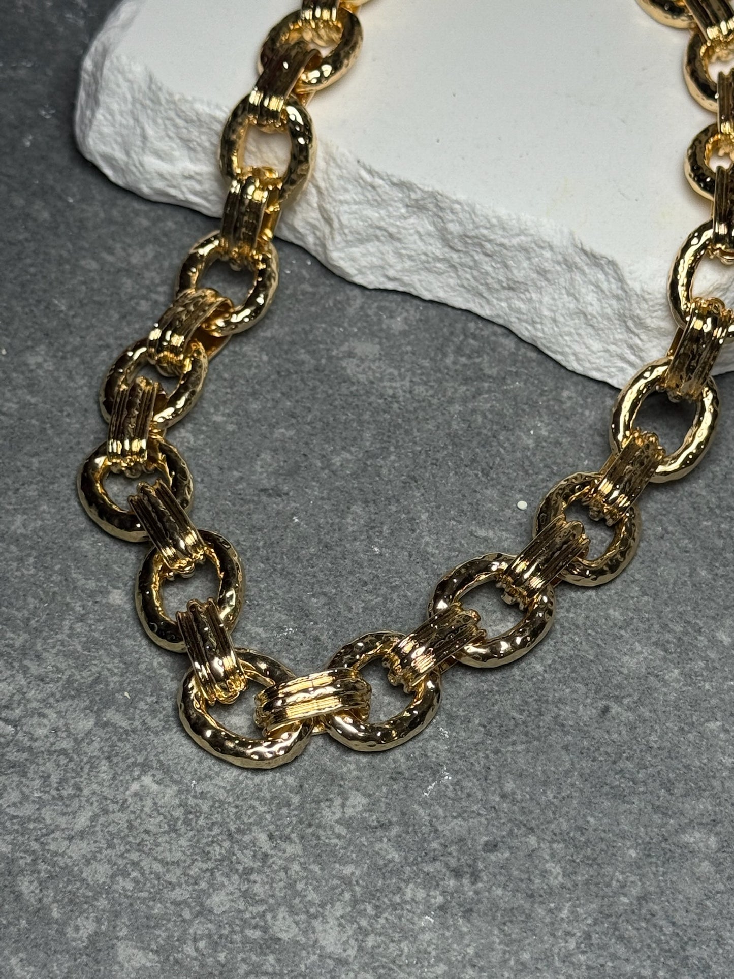 Pressure Link Necklace 17" w/ Extender