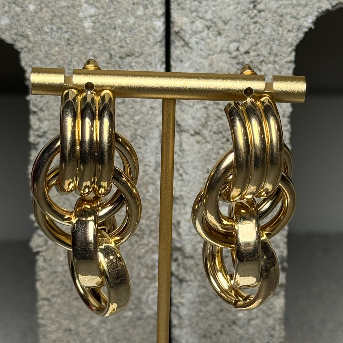 Pretty & Paid Layered Earrings