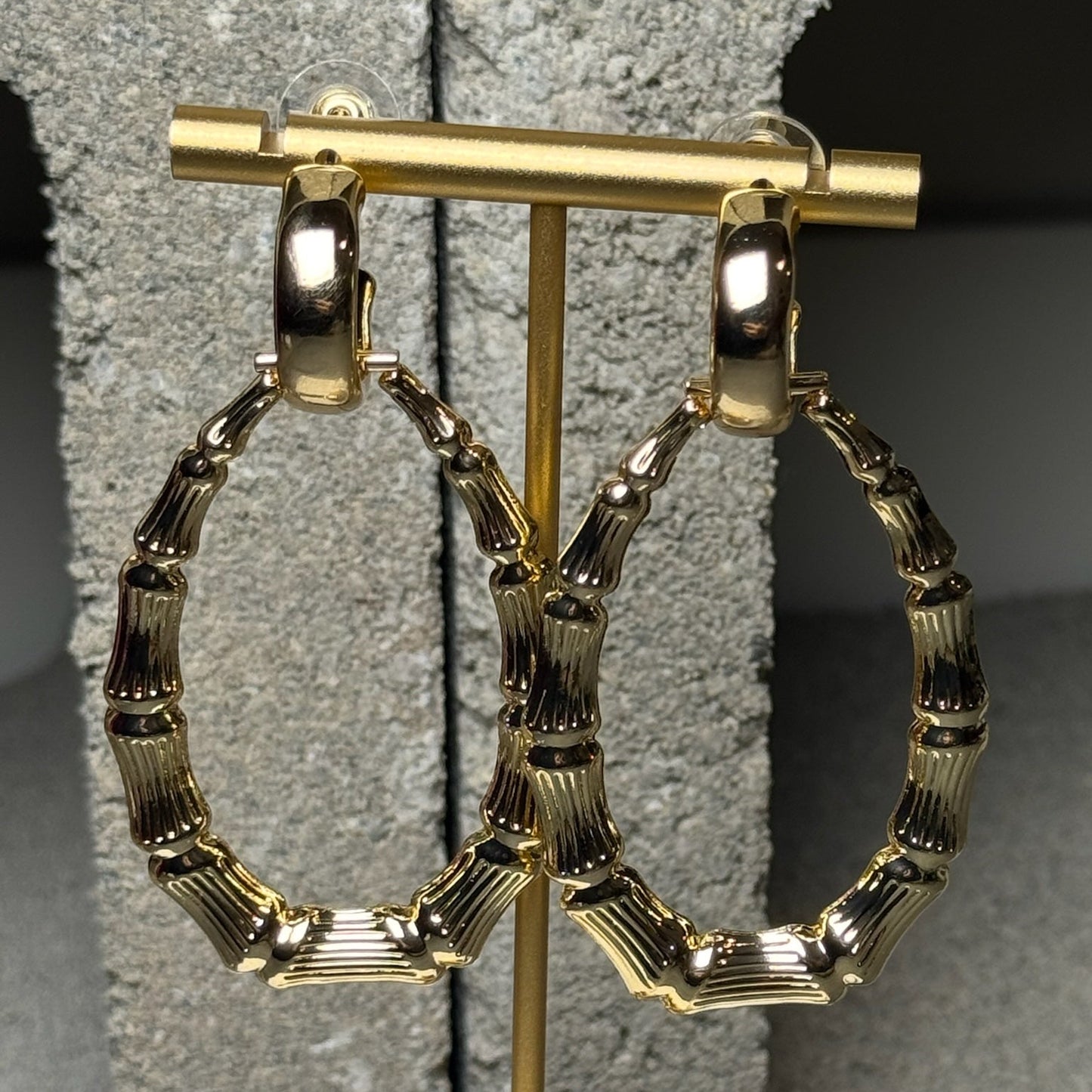 Outside Again Bamboo Earrings