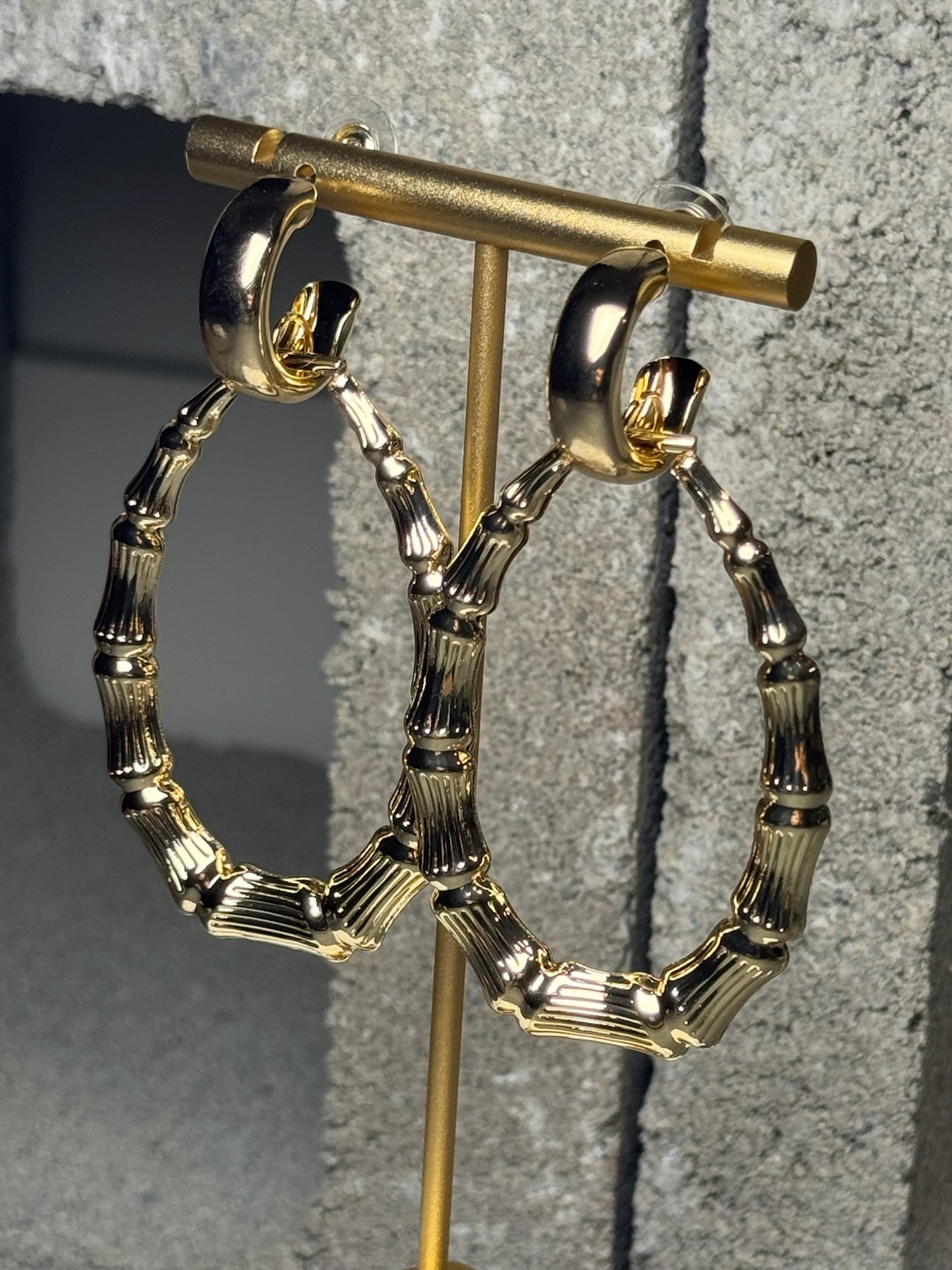 Outside Again Bamboo Earrings