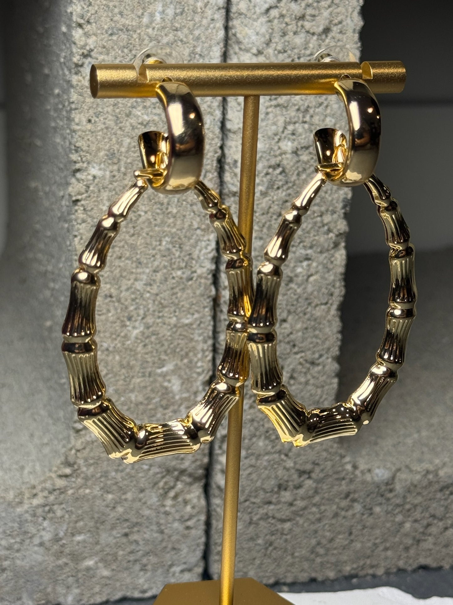 Outside Again Bamboo Earrings