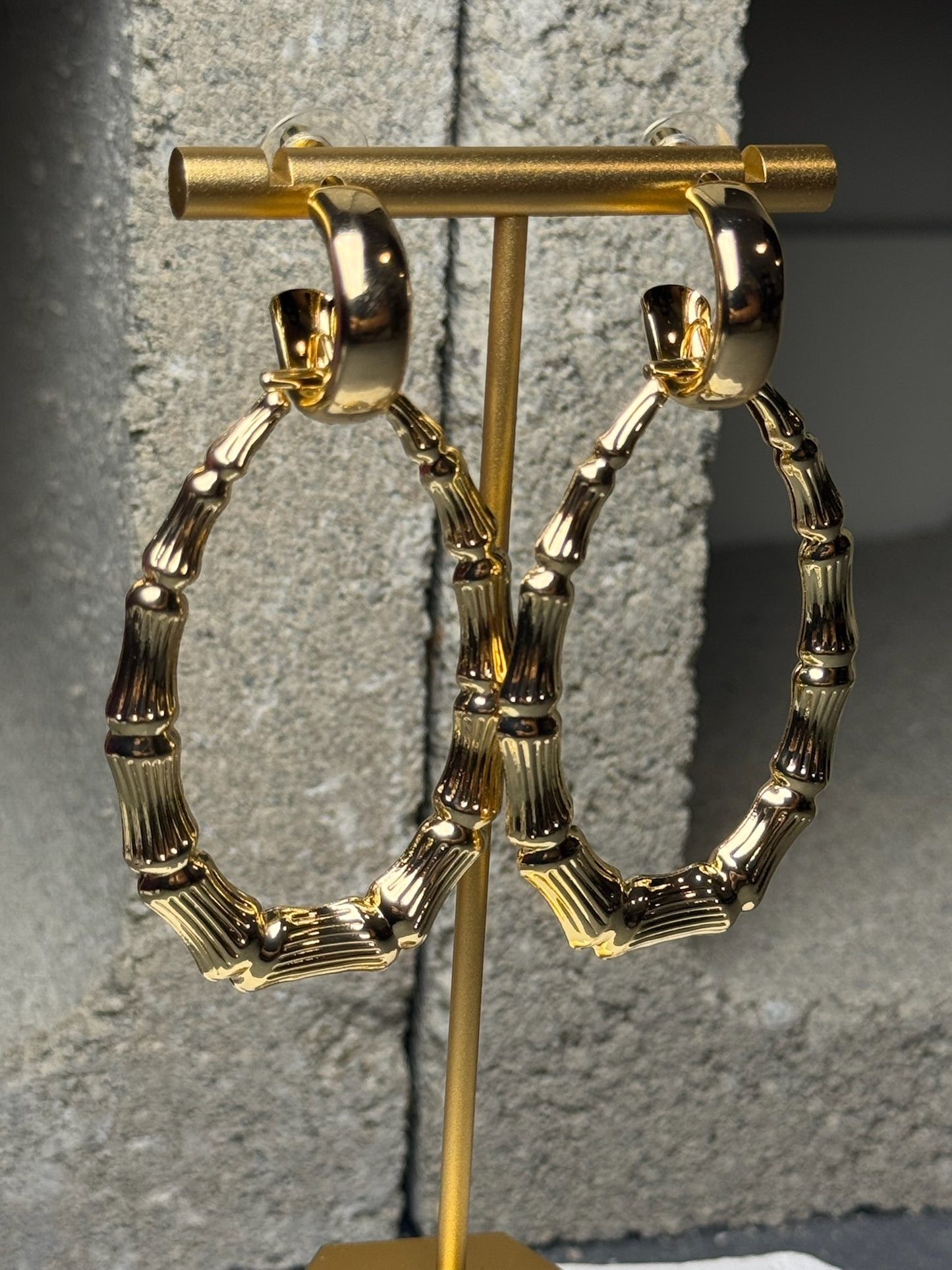 Outside Again Bamboo Earrings