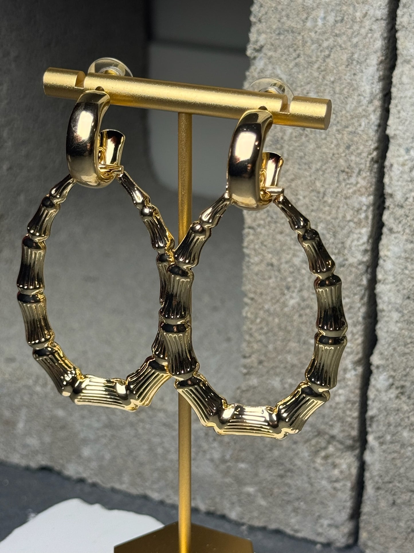 Outside Again Bamboo Earrings