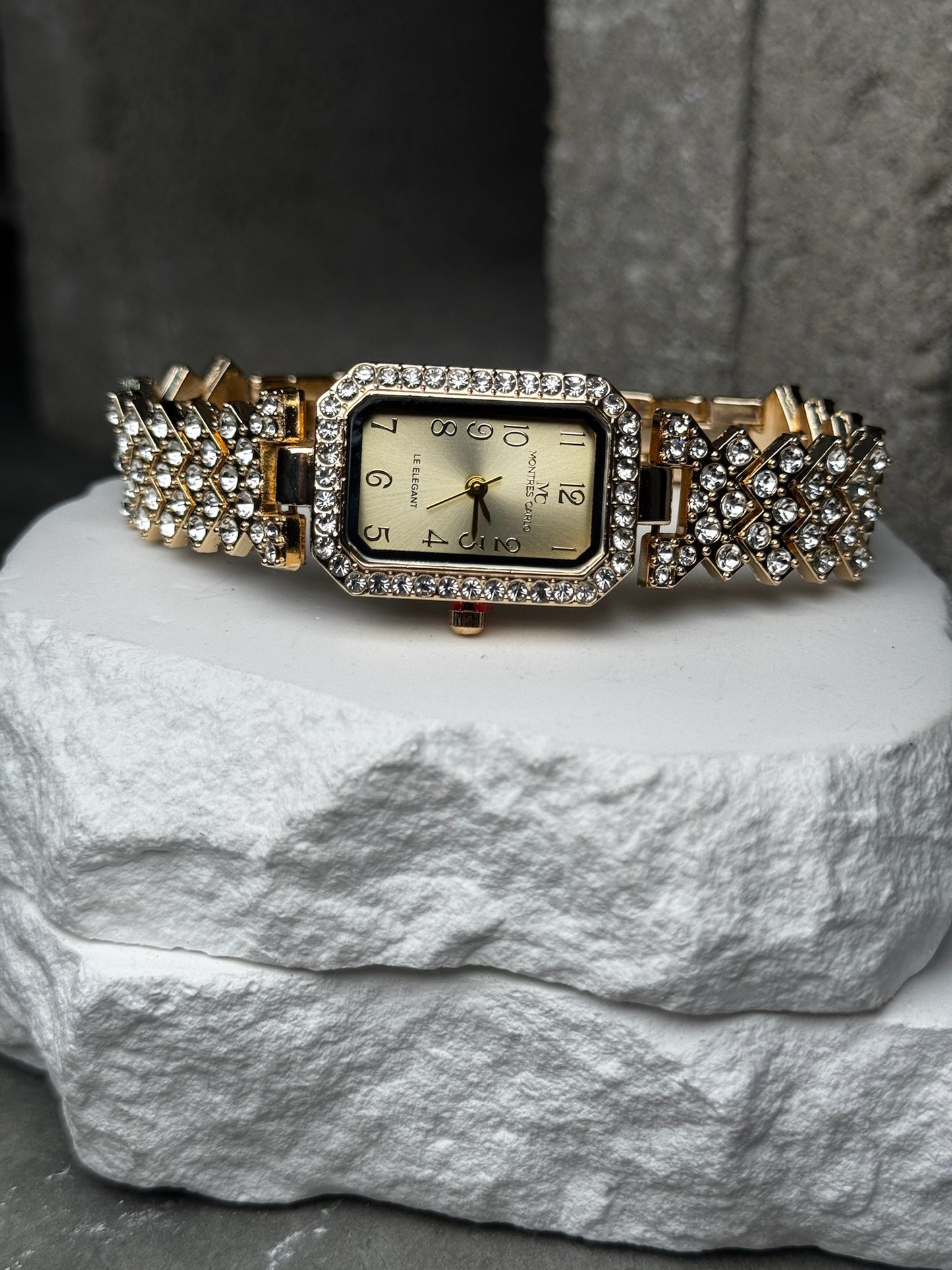 ON MY TIME Wrist Watch 8"
