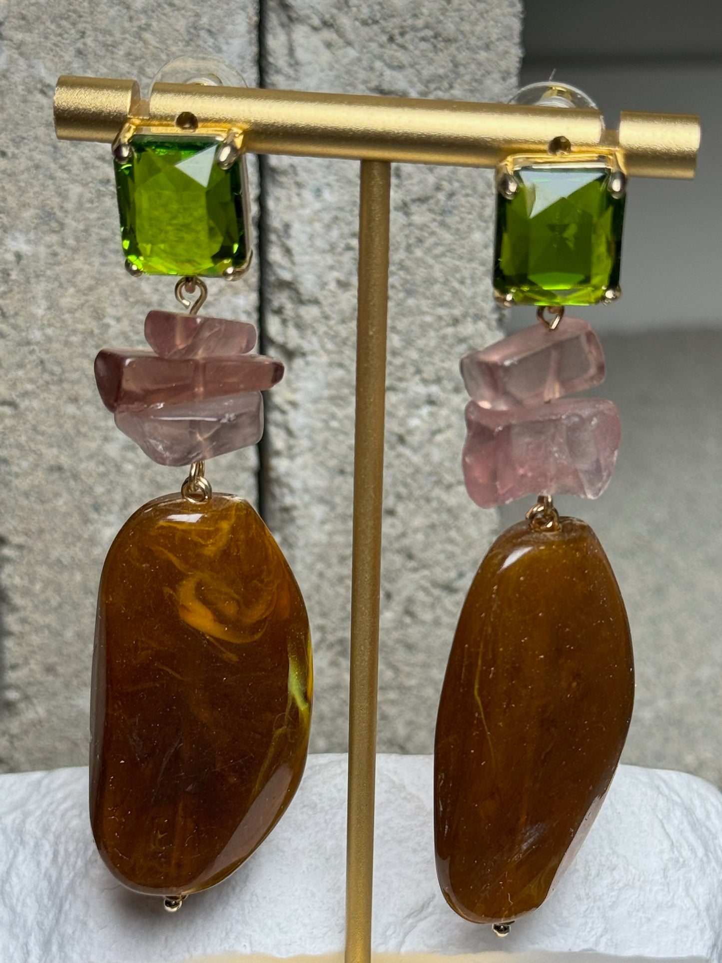 Vintage Market Layered Earrings