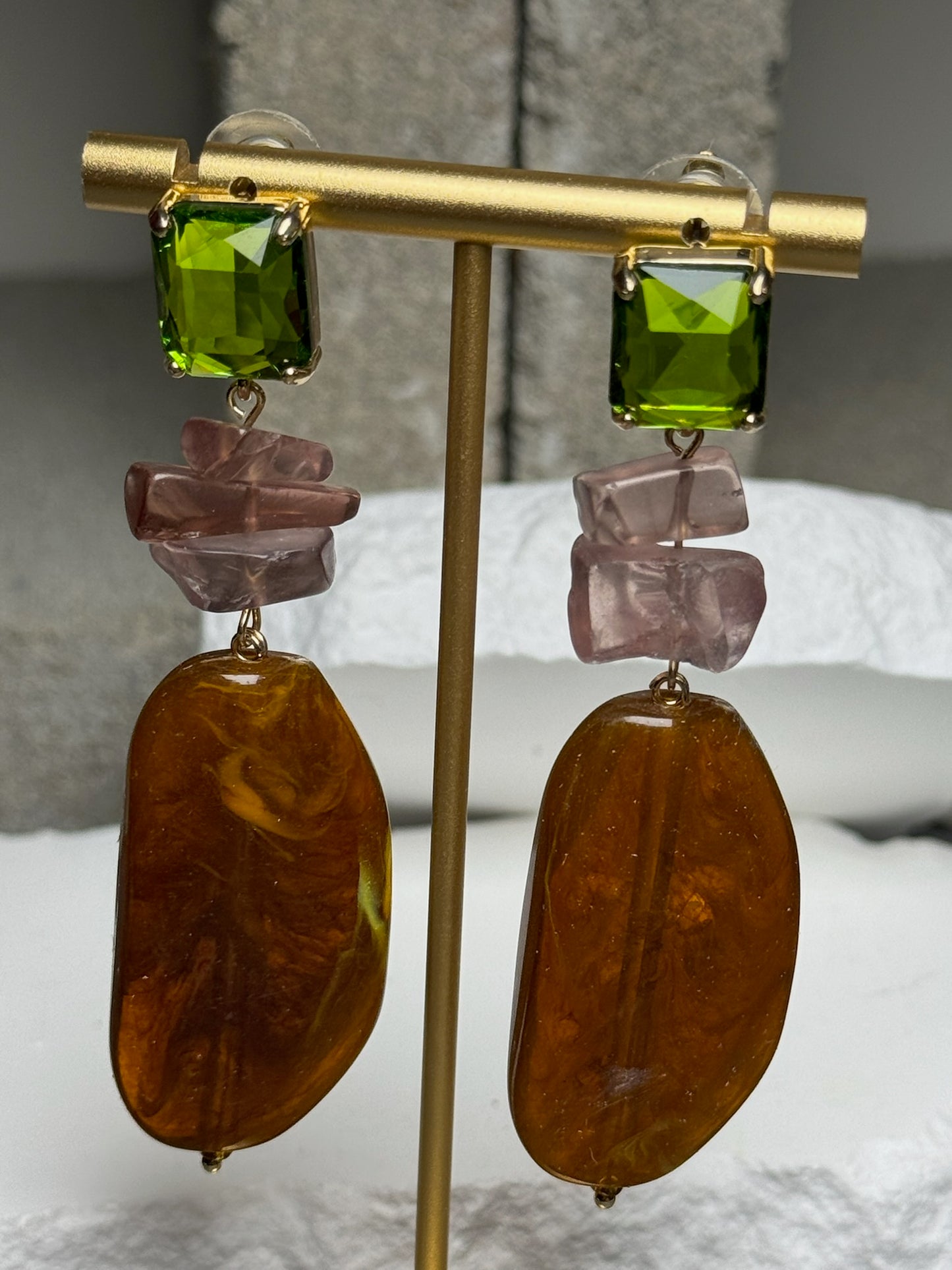 Vintage Market Layered Earrings