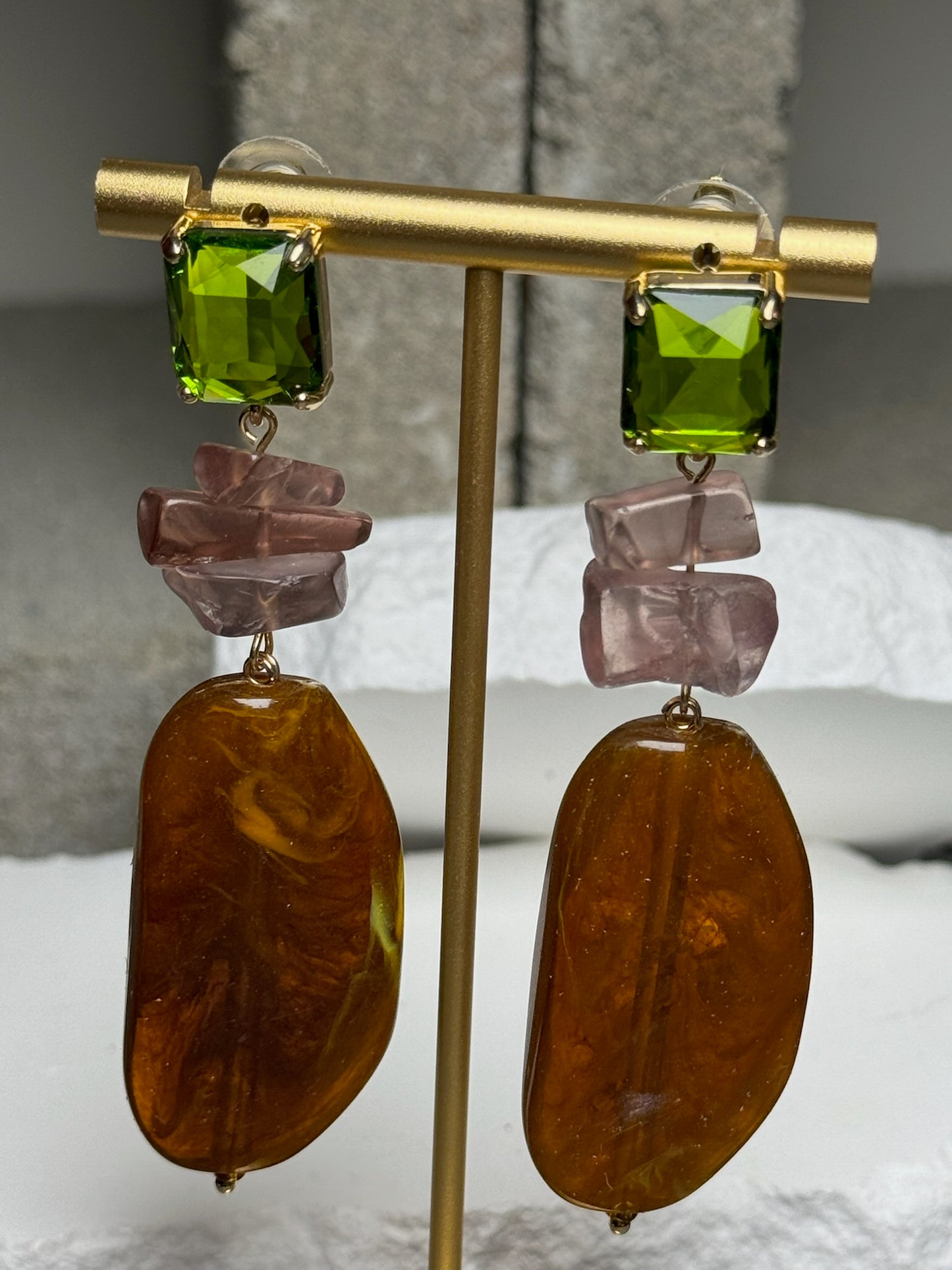Vintage Market Layered Earrings