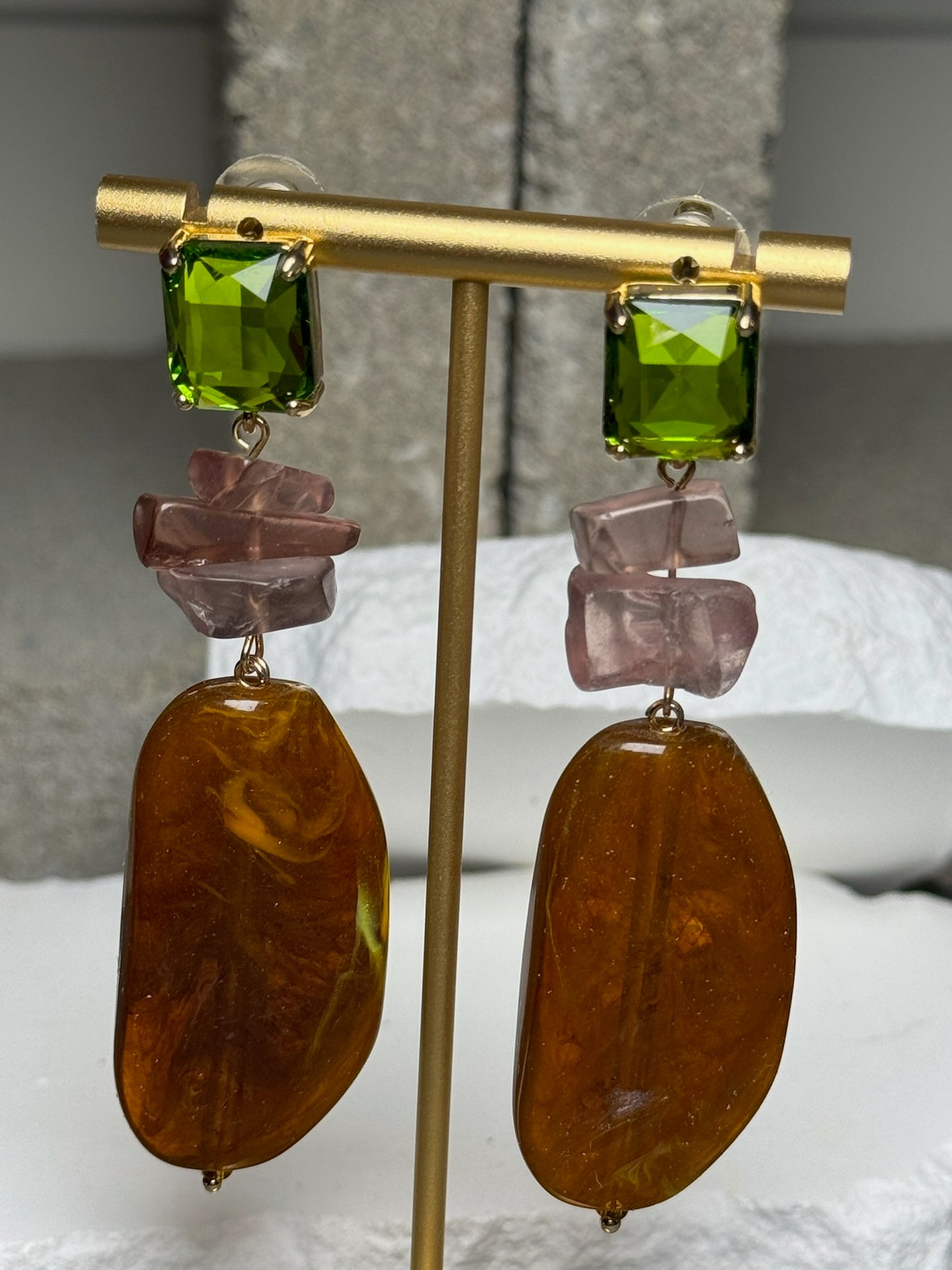 Vintage Market Layered Earrings
