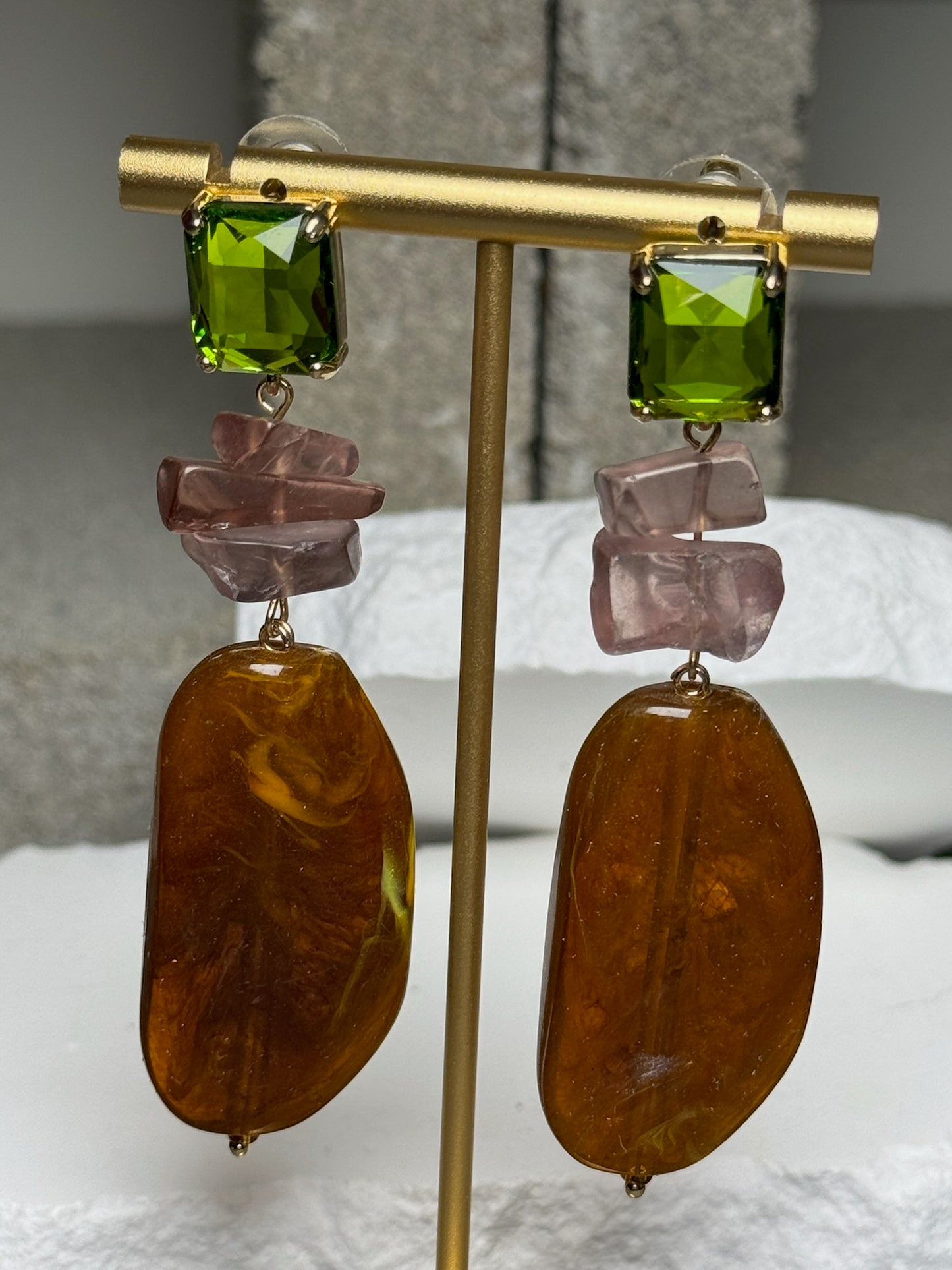 Vintage Market Layered Earrings
