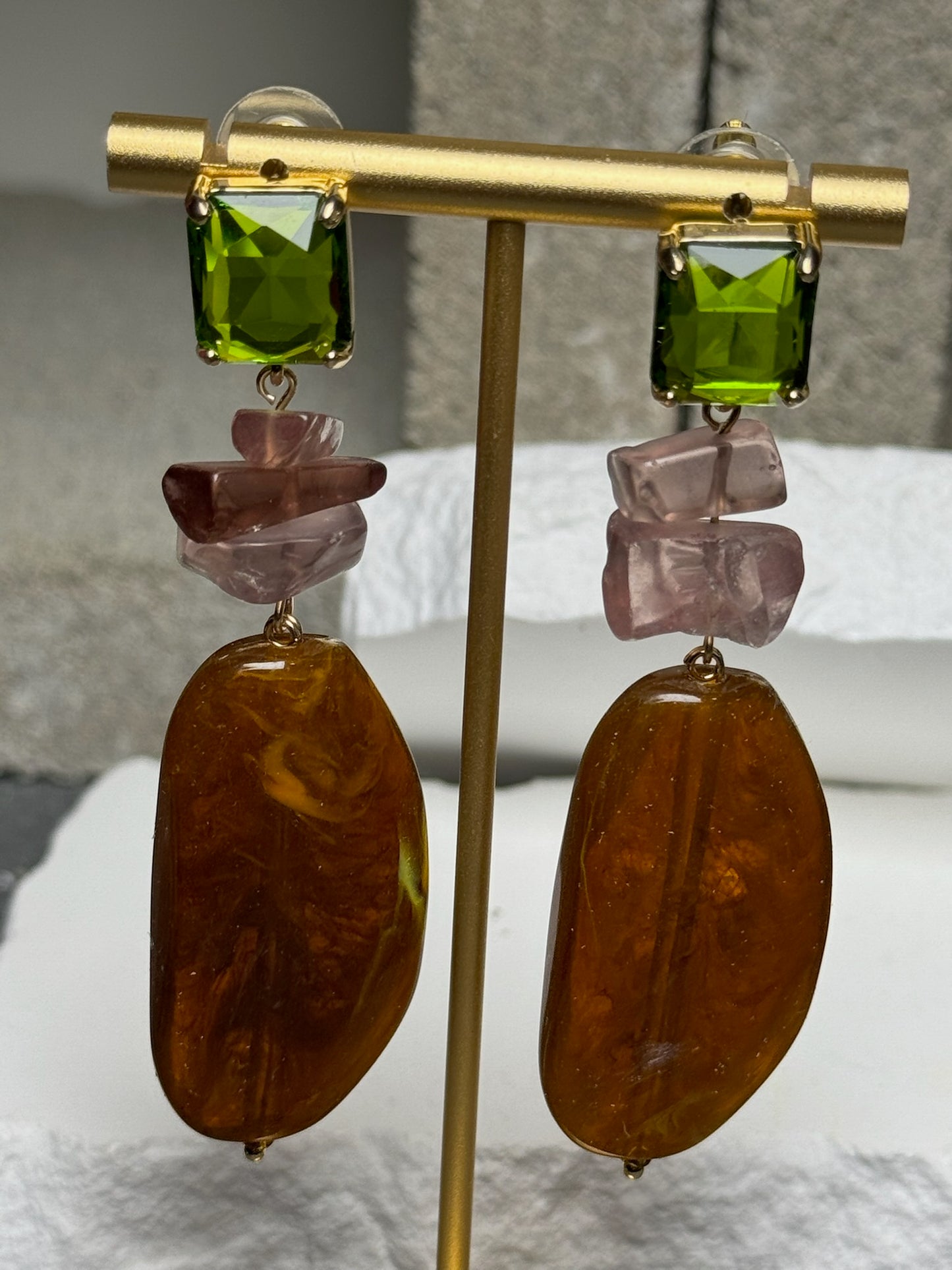 Vintage Market Layered Earrings