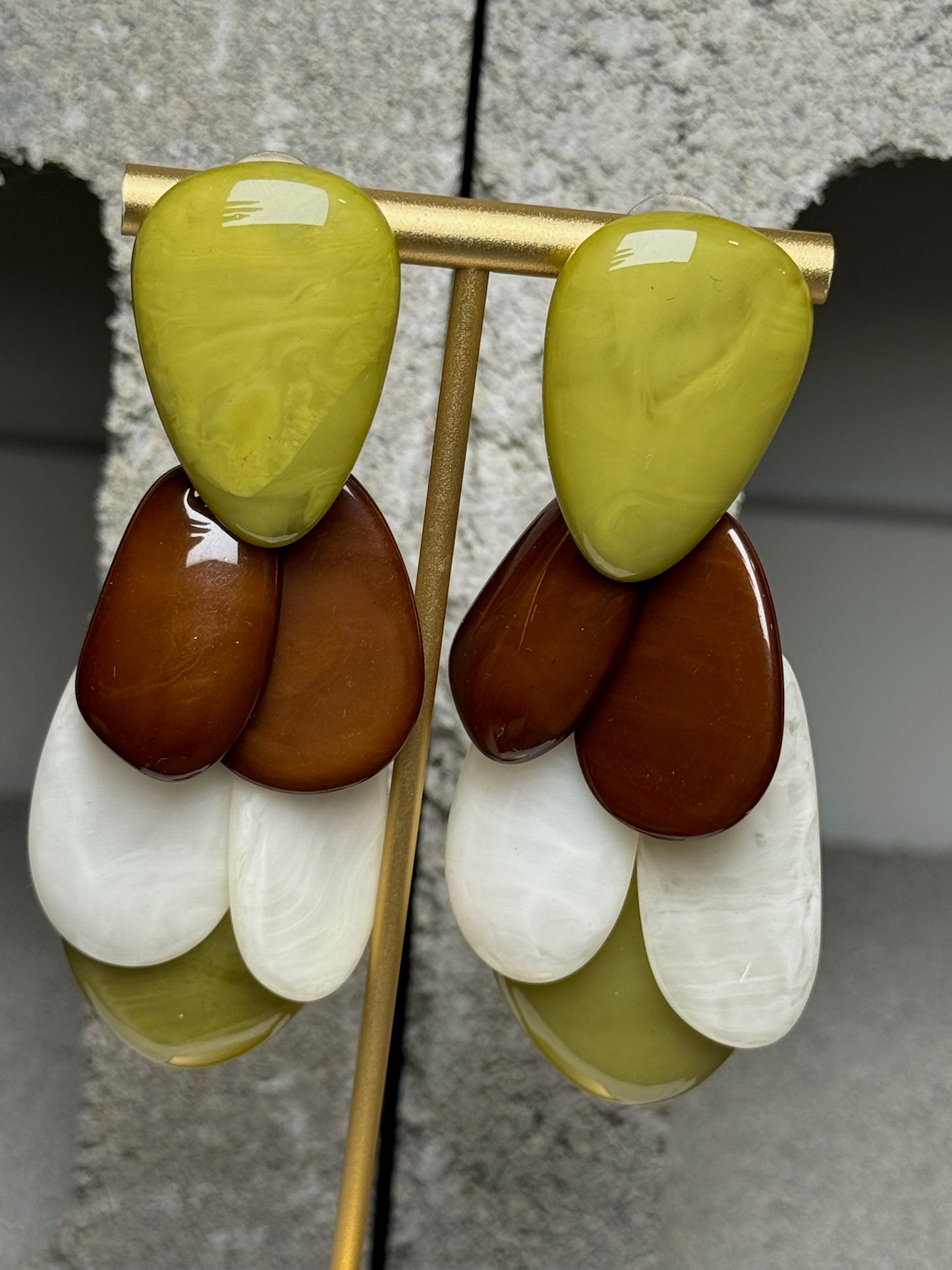 Gallery Girl Layered Earrings