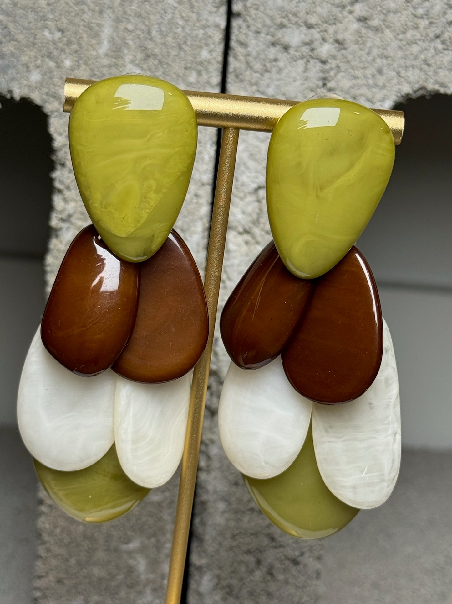 Gallery Girl Layered Earrings
