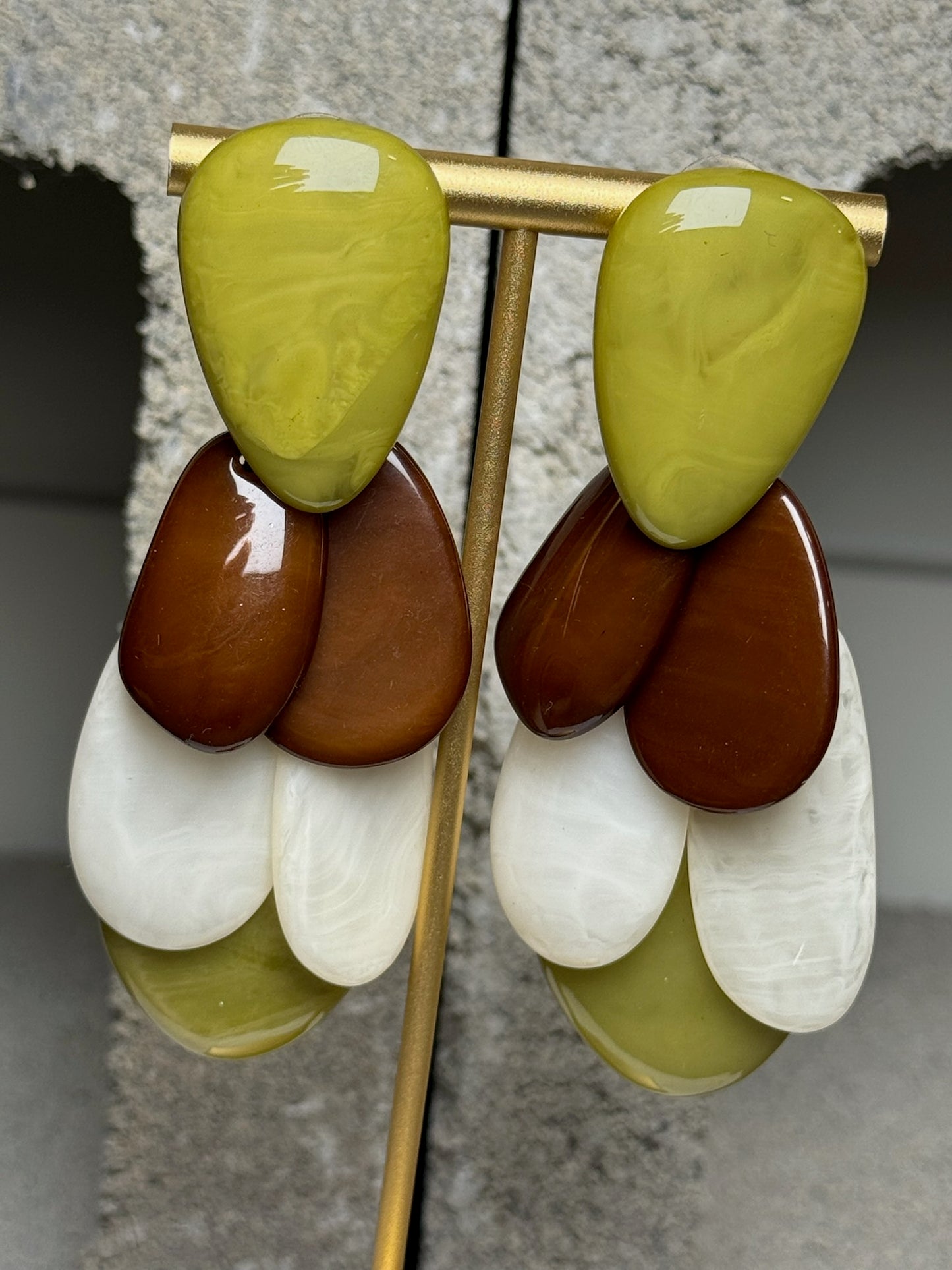 Gallery Girl Layered Earrings