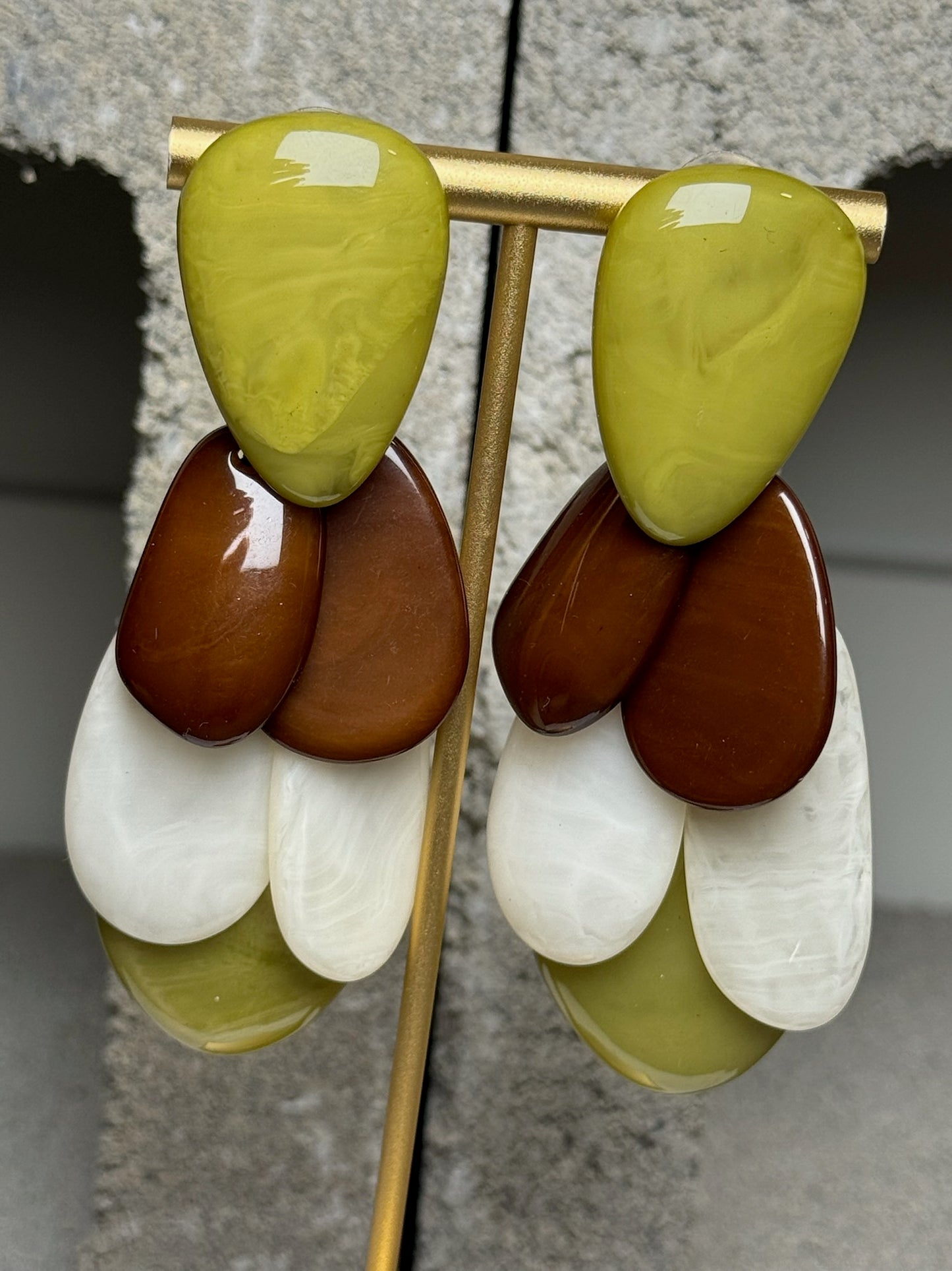 Gallery Girl Layered Earrings