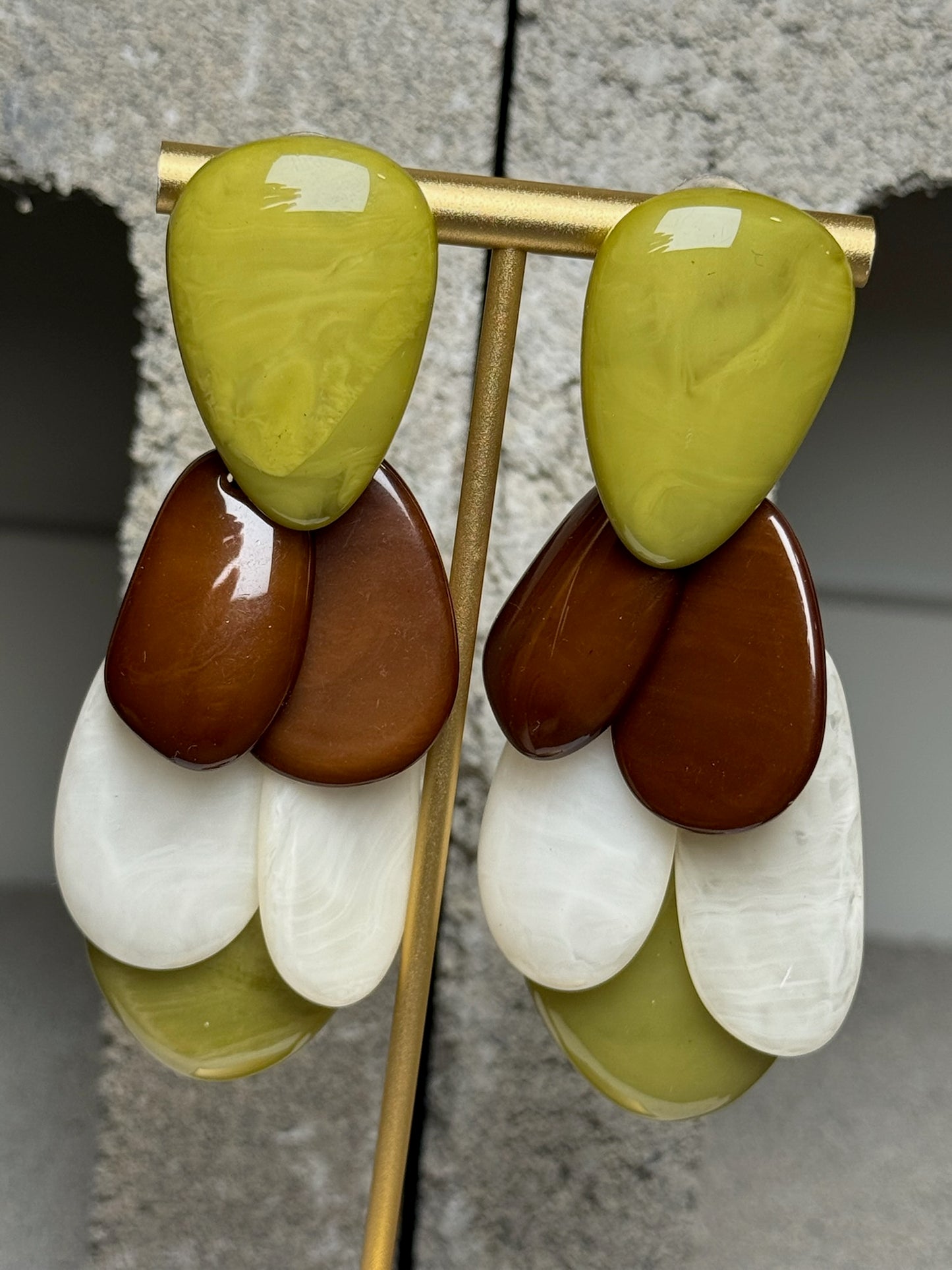 Gallery Girl Layered Earrings
