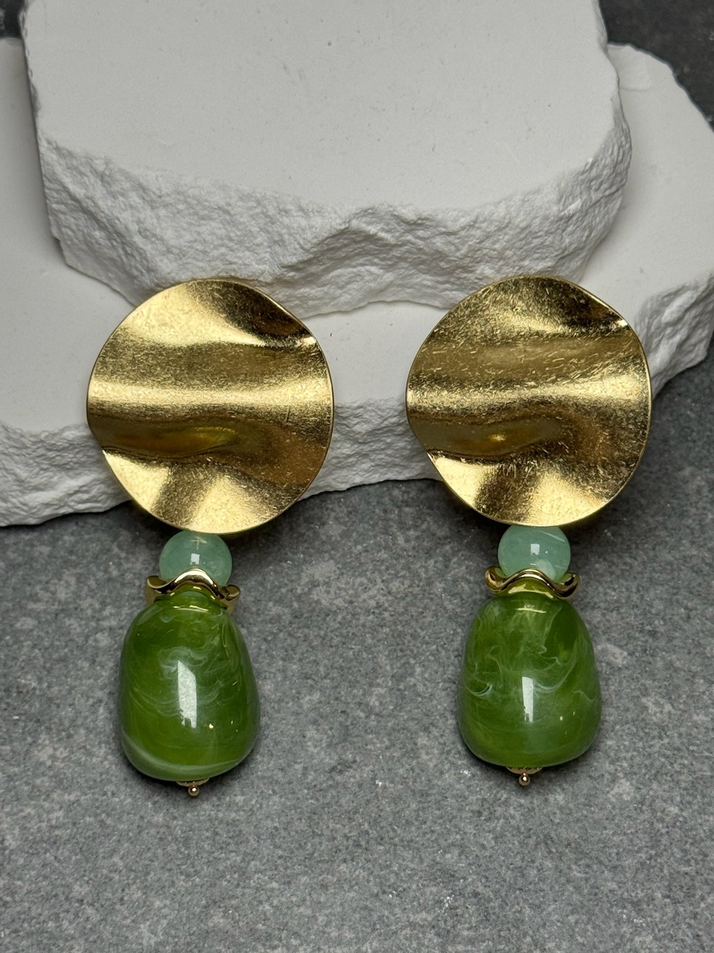 Fashionably Late Statement Earrings
