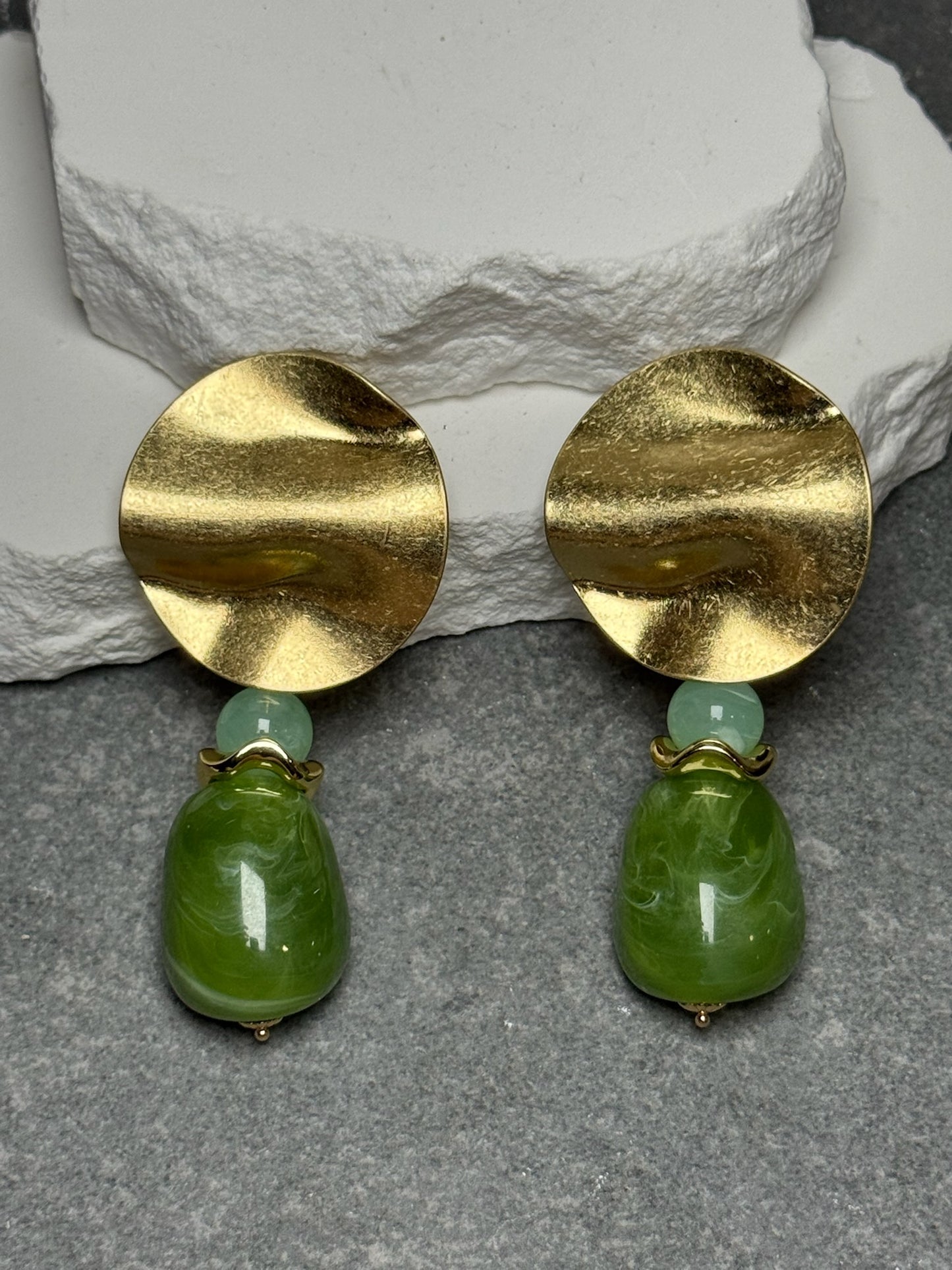 Fashionably Late Statement Earrings