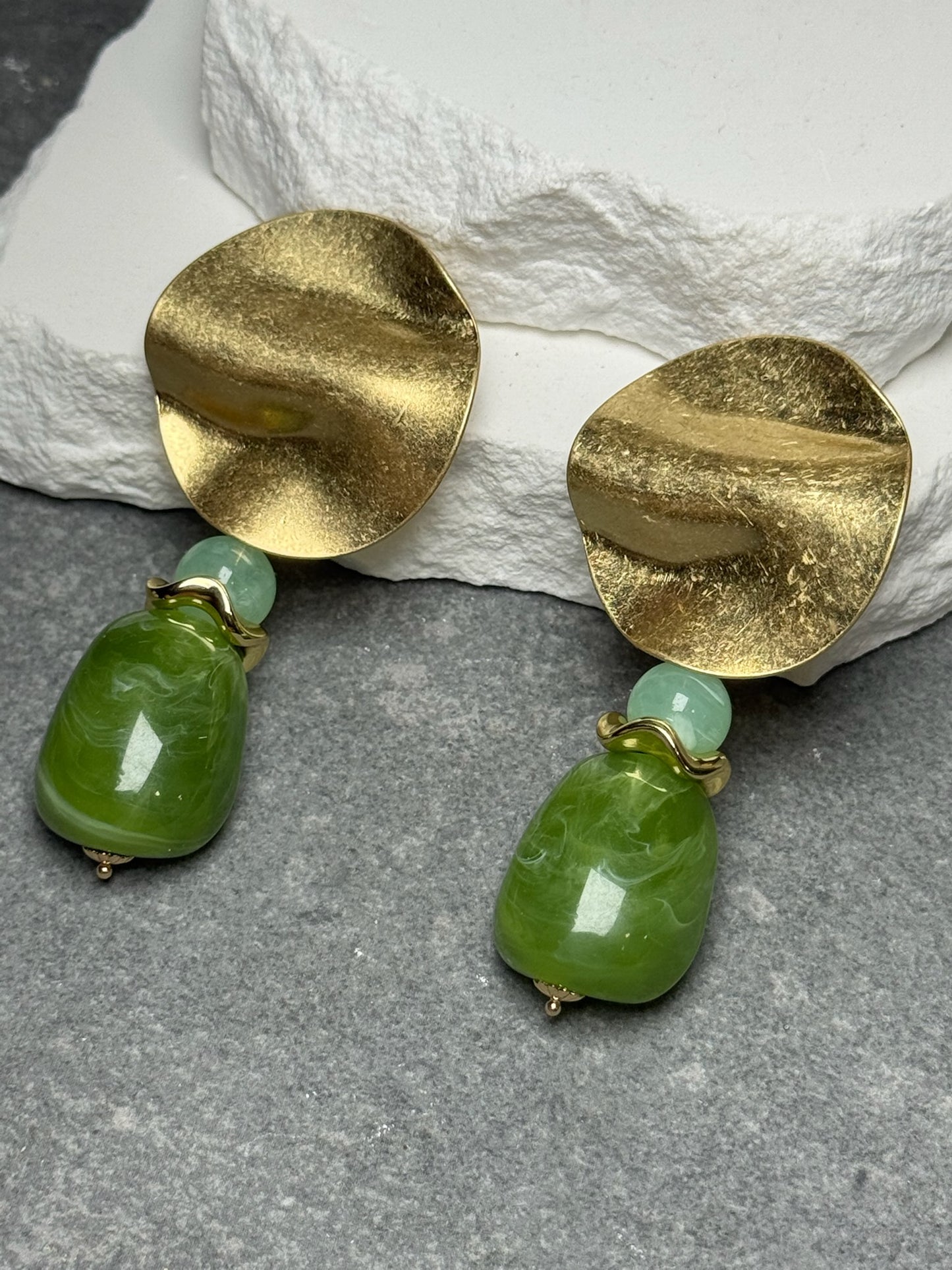 Fashionably Late Statement Earrings