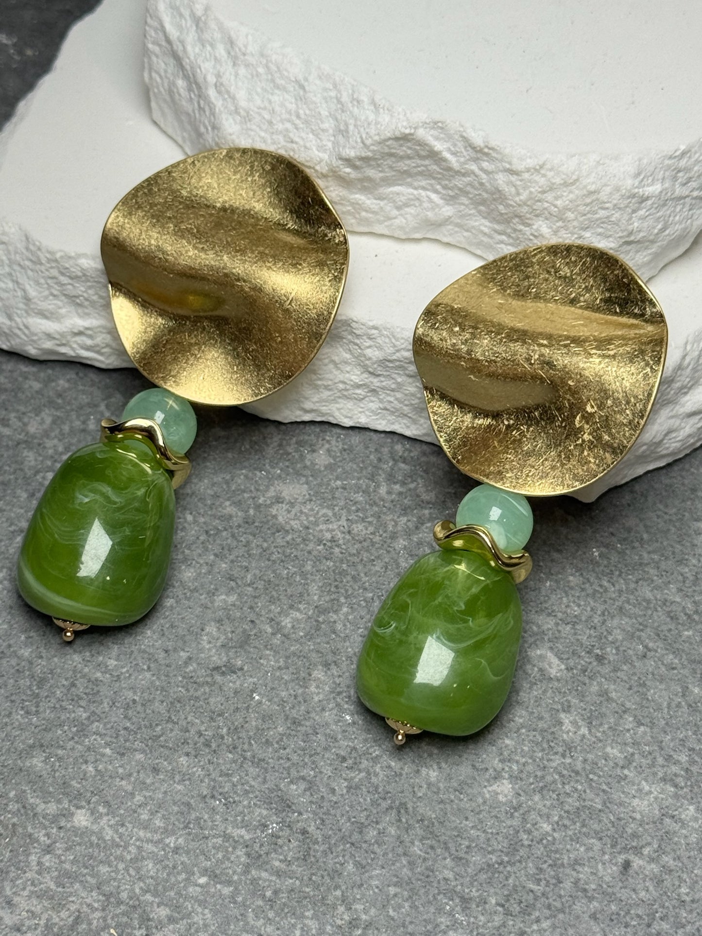Fashionably Late Statement Earrings