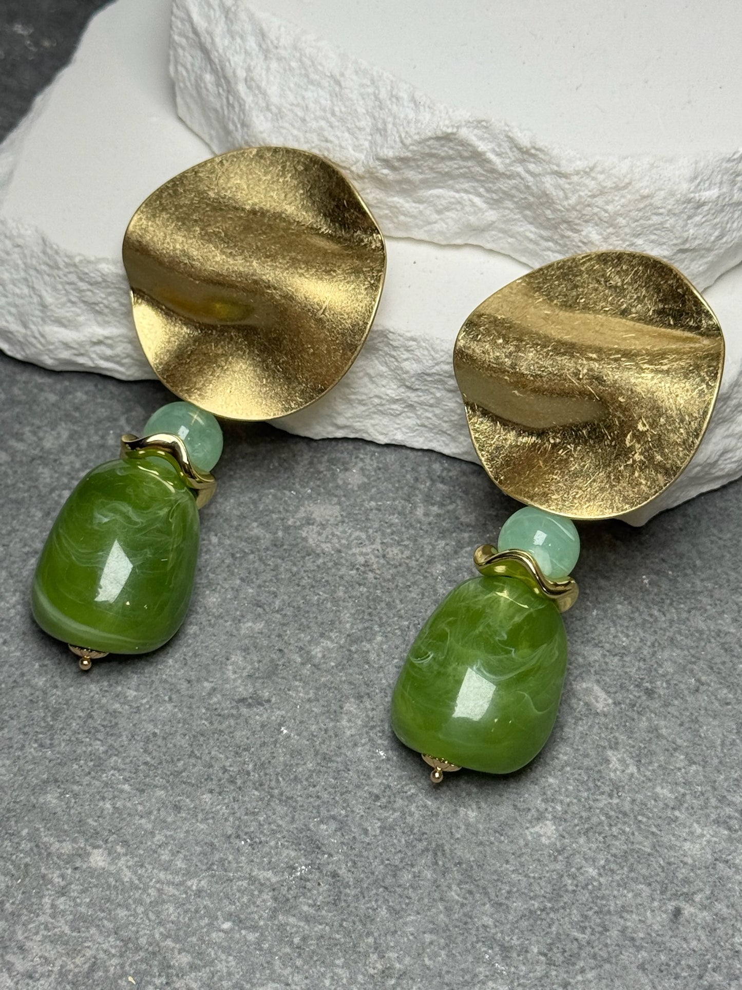 Fashionably Late Statement Earrings