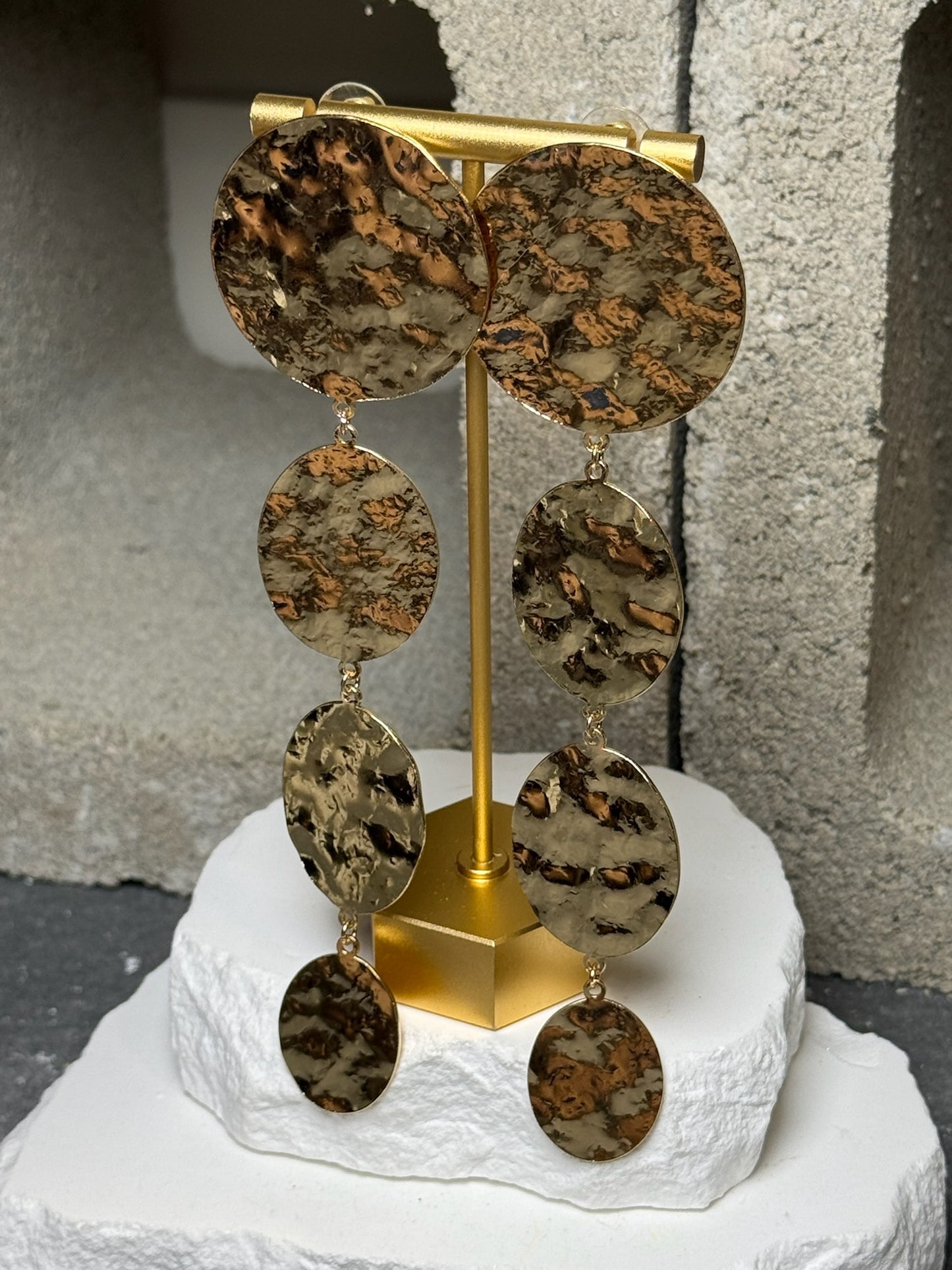 Off The Record Layered Earrings