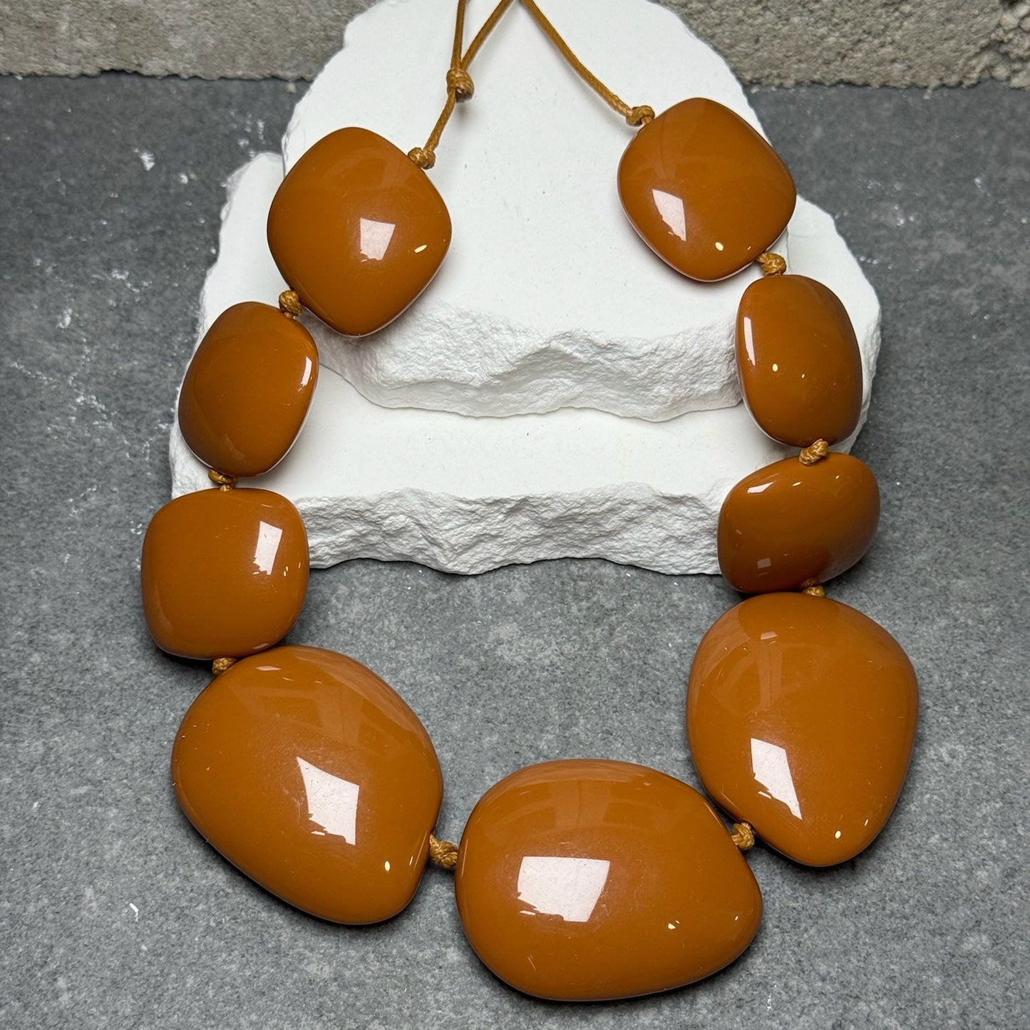Bigger Than Life Necklace 16"