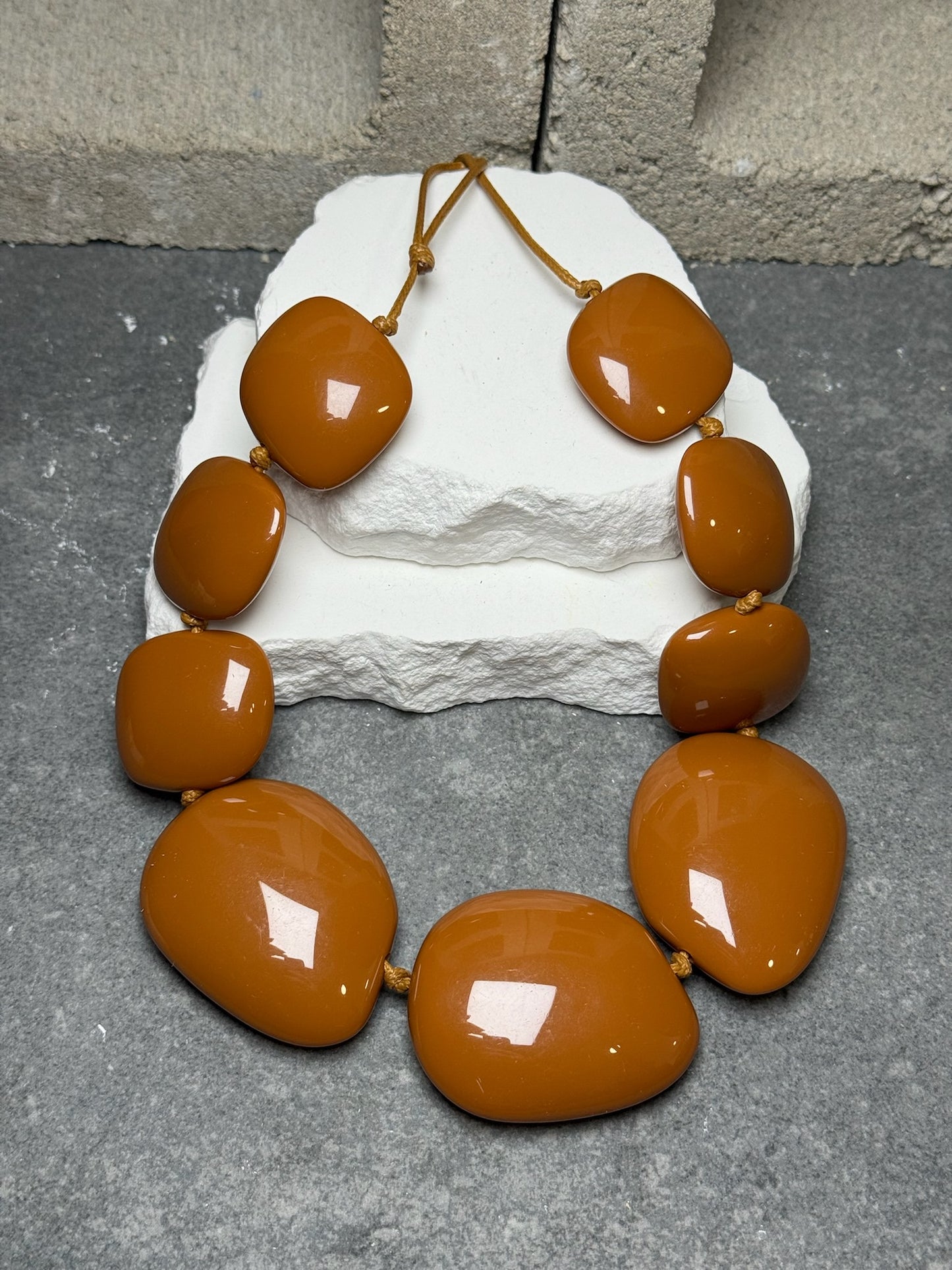 Bigger Than Life Necklace 16"