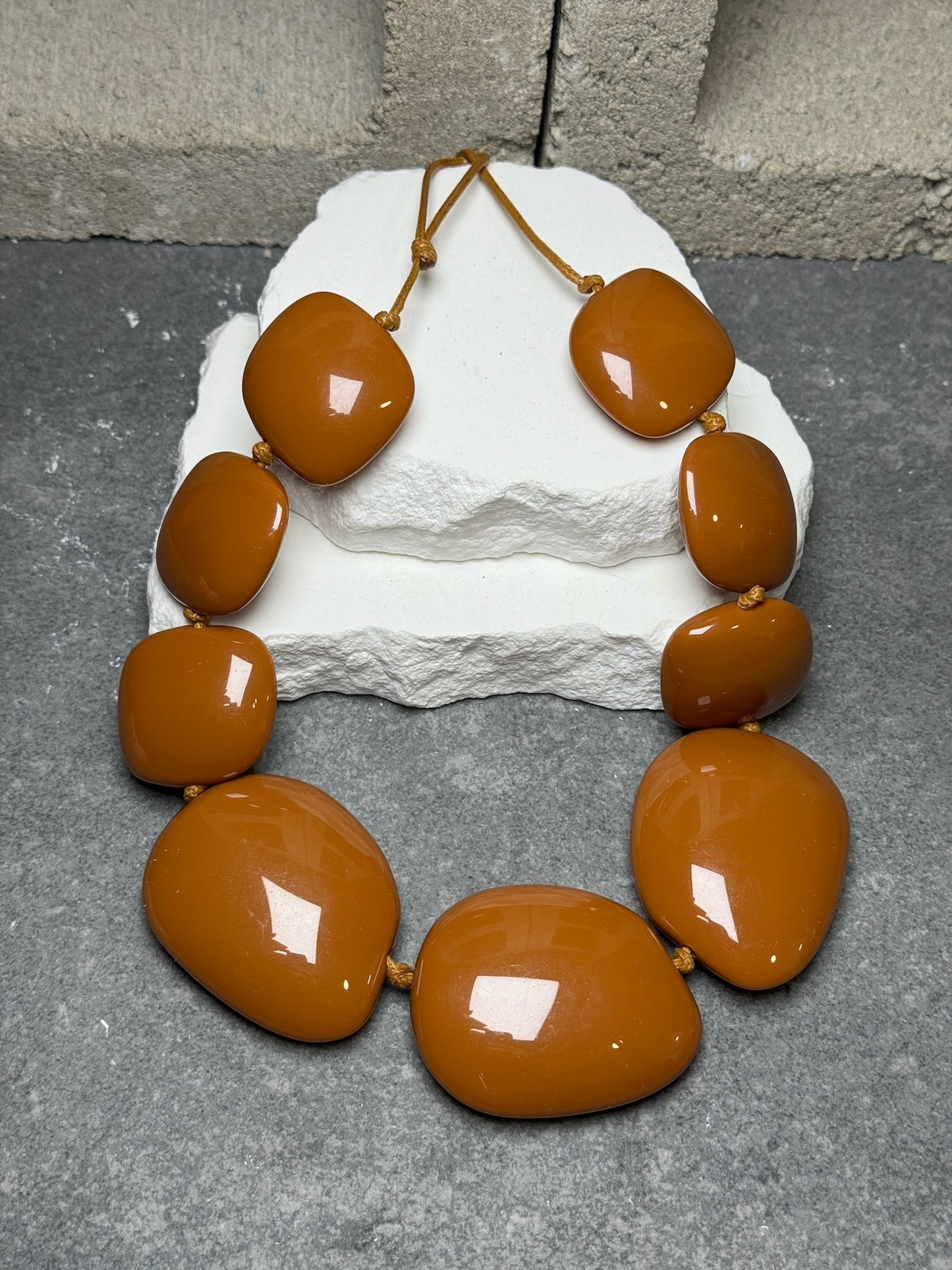 Bigger Than Life Necklace 16"