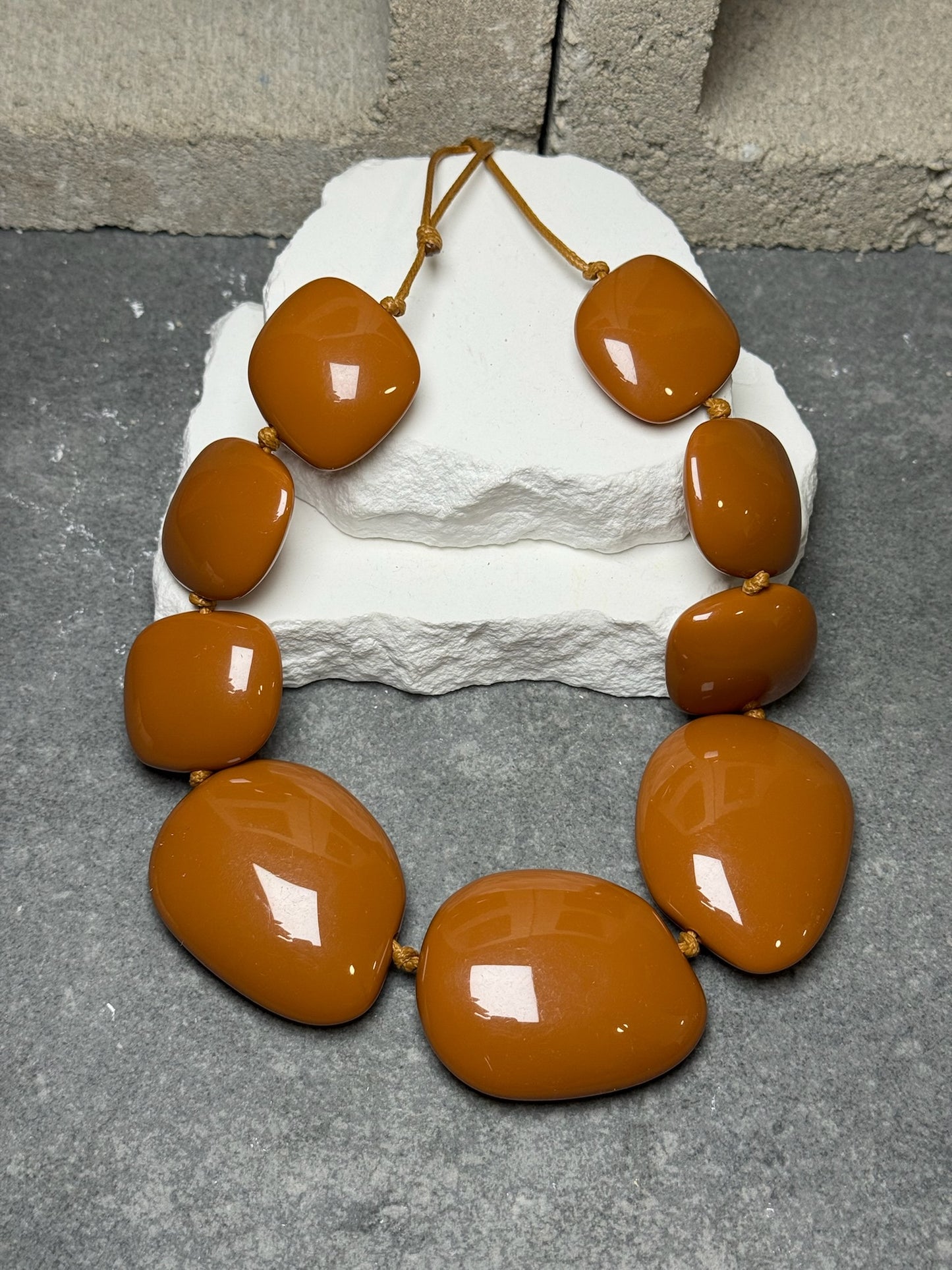 Bigger Than Life Necklace 16"