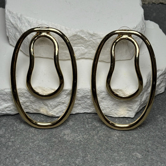 Inner Circle Statement Earrings