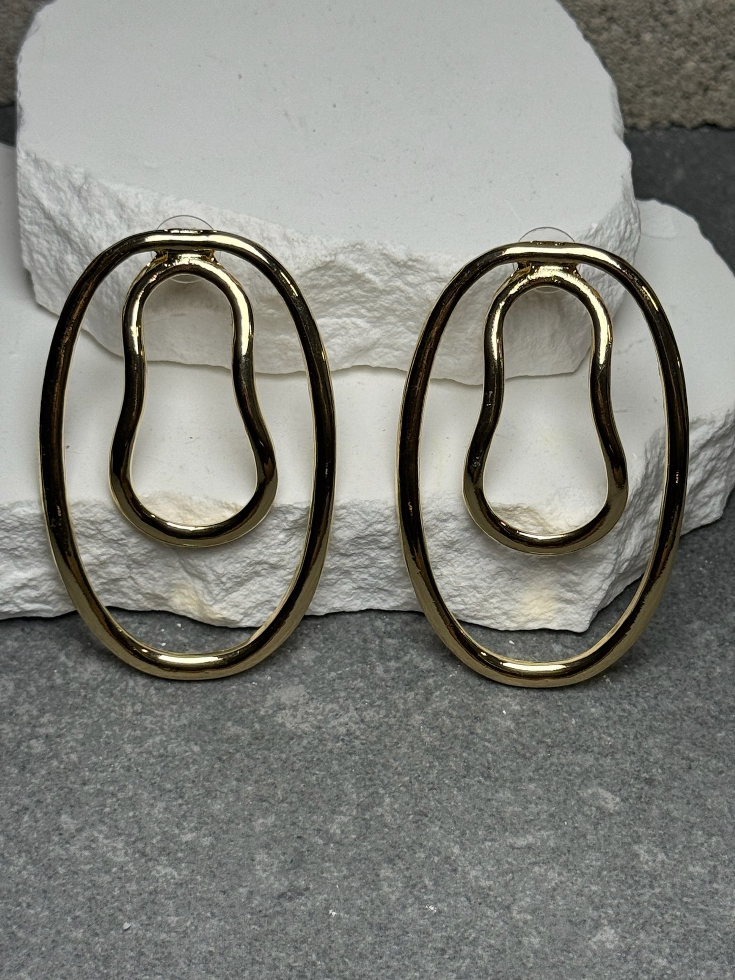 Inner Circle Statement Earrings